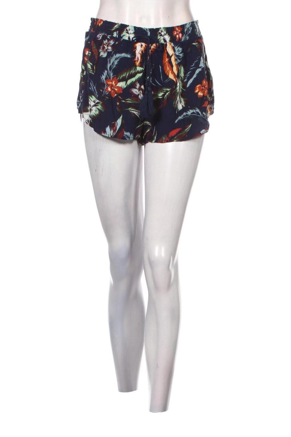 Γυναικείο κοντό παντελόνι Superdry, Μέγεθος S, Χρώμα Πολύχρωμο, Τιμή 5,61 €