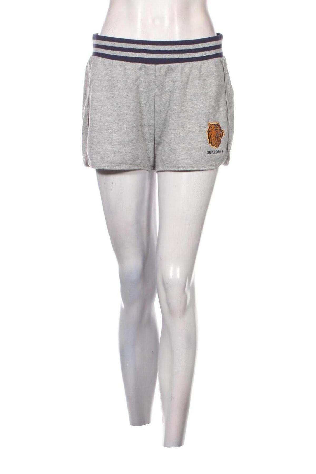 Pantaloni scurți de femei Superdry, Mărime M, Culoare Gri, Preț 223,68 Lei