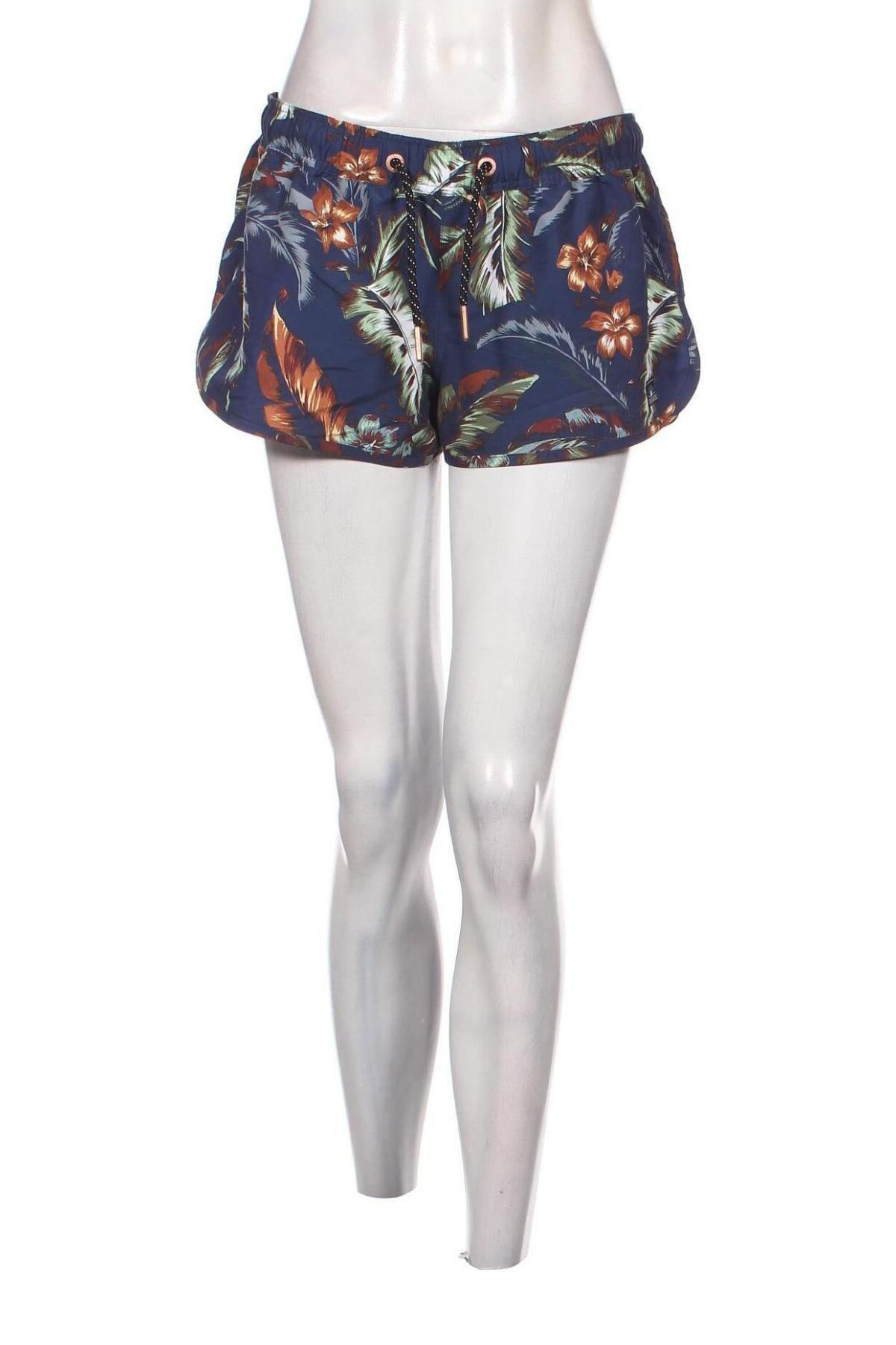 Дамски къс панталон Superdry, Размер M, Цвят Многоцветен, Цена 68,00 лв.