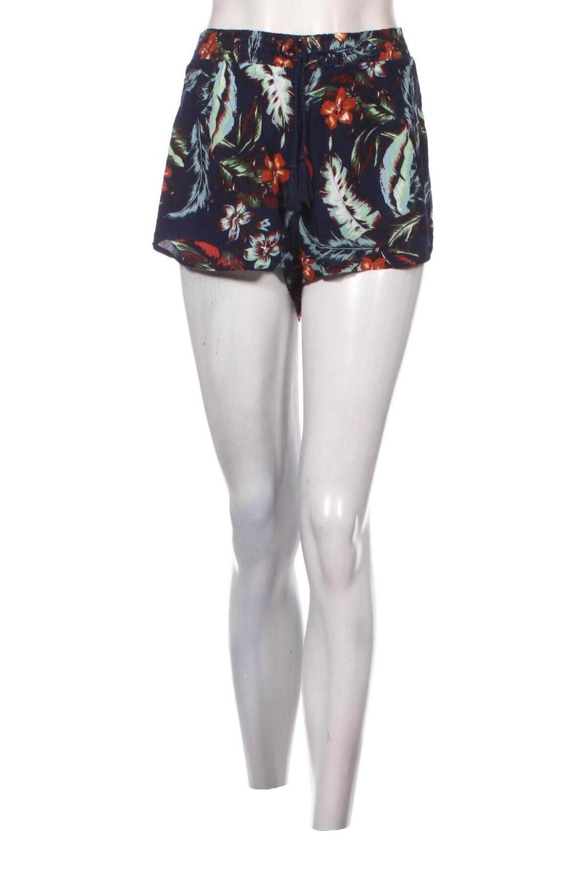 Дамски къс панталон Superdry, Размер L, Цвят Многоцветен, Цена 12,92 лв.