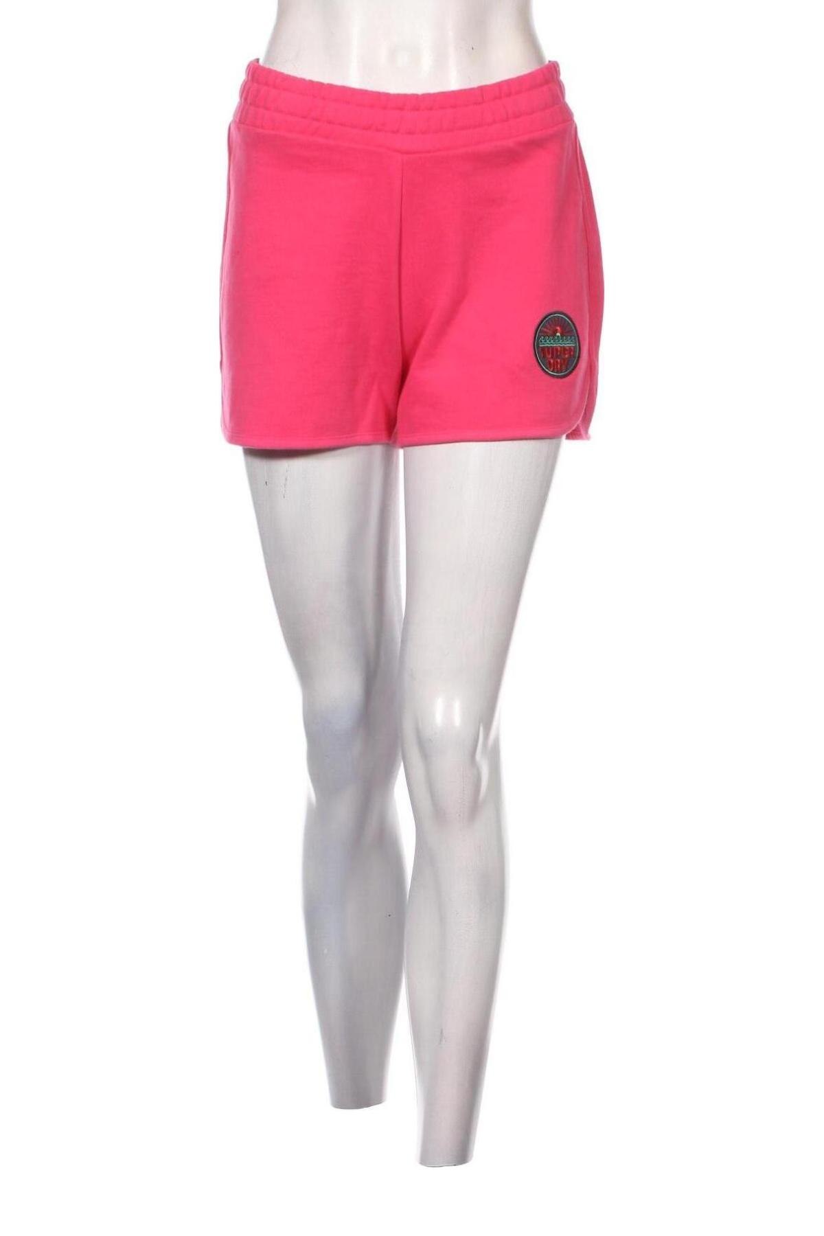Pantaloni scurți de femei Superdry, Mărime S, Culoare Roz, Preț 53,68 Lei