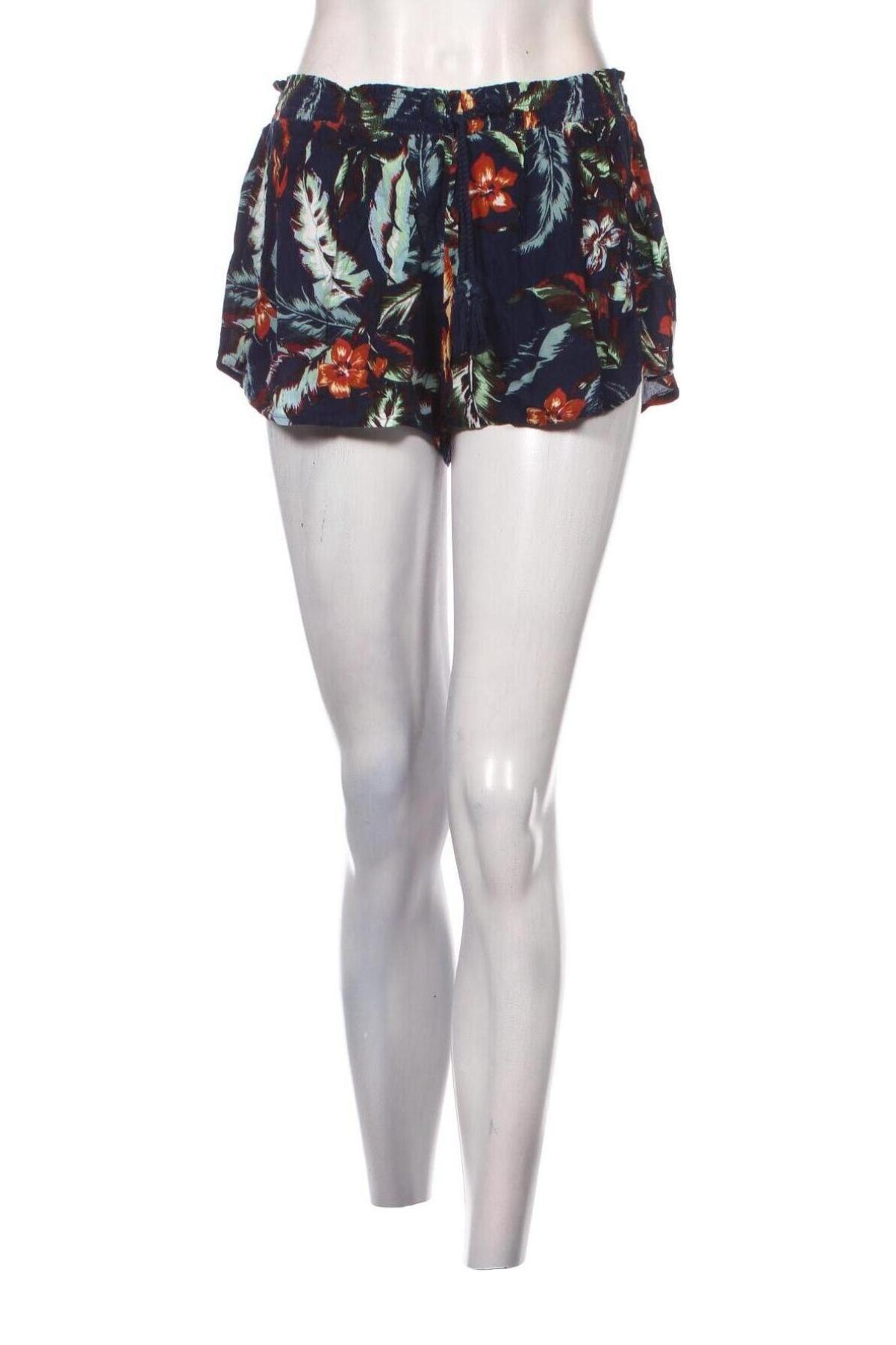 Γυναικείο κοντό παντελόνι Superdry, Μέγεθος M, Χρώμα Πολύχρωμο, Τιμή 5,61 €