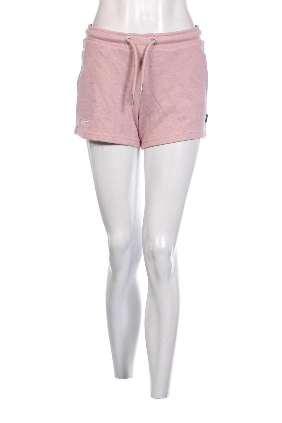 Pantaloni scurți de femei Superdry, Mărime S, Culoare Roz, Preț 64,87 Lei