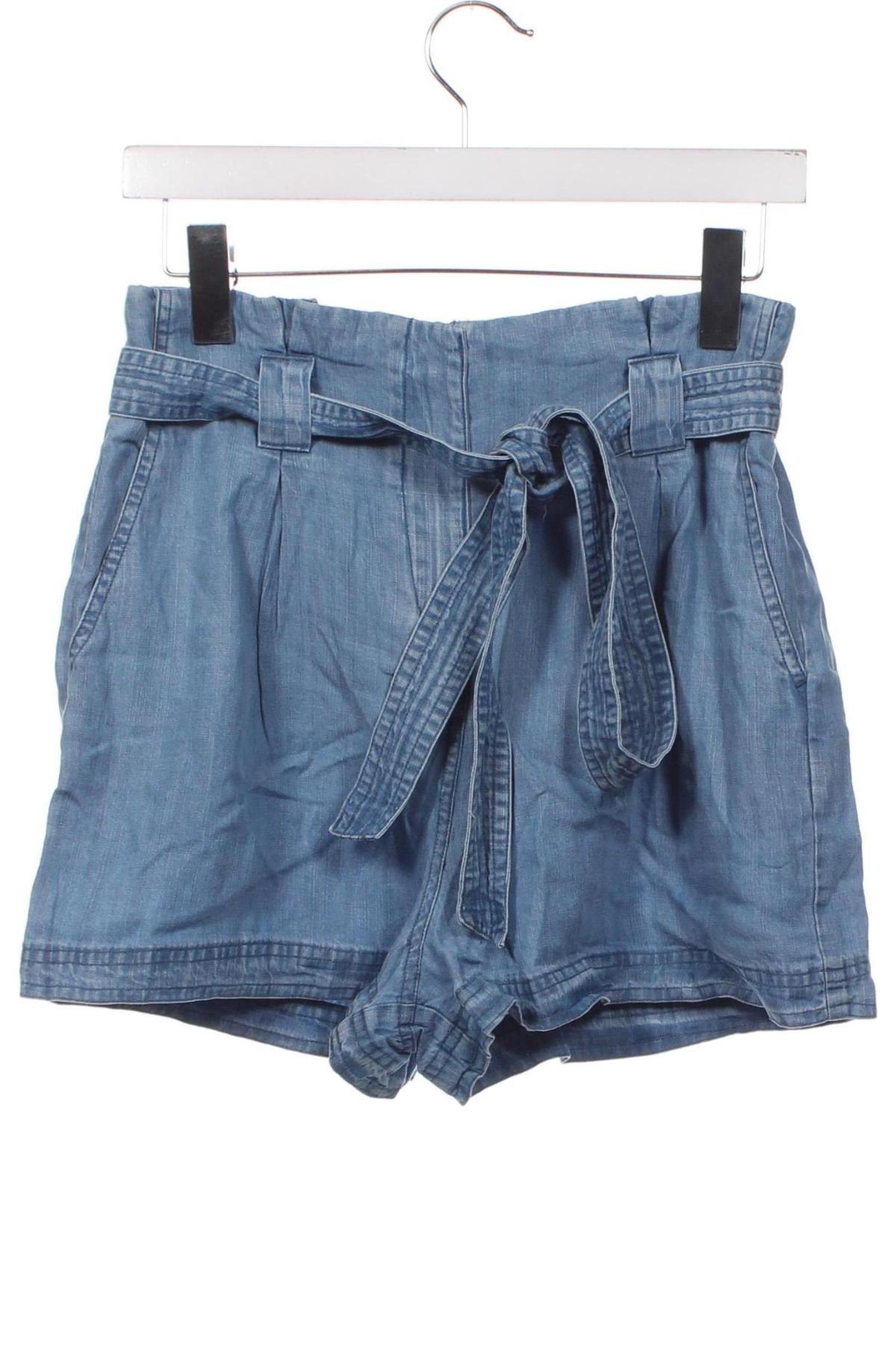 Pantaloni scurți de femei Superdry, Mărime S, Culoare Albastru, Preț 223,68 Lei