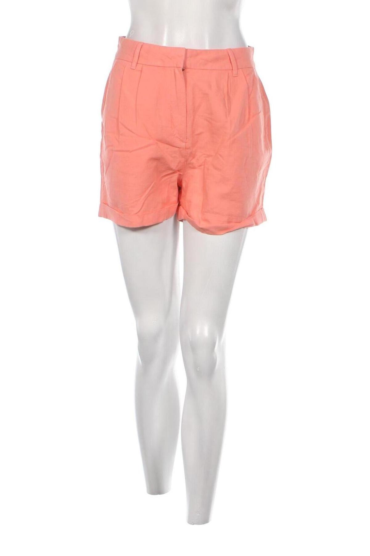 Дамски къс панталон Superdry, Размер S, Цвят Розов, Цена 24,48 лв.