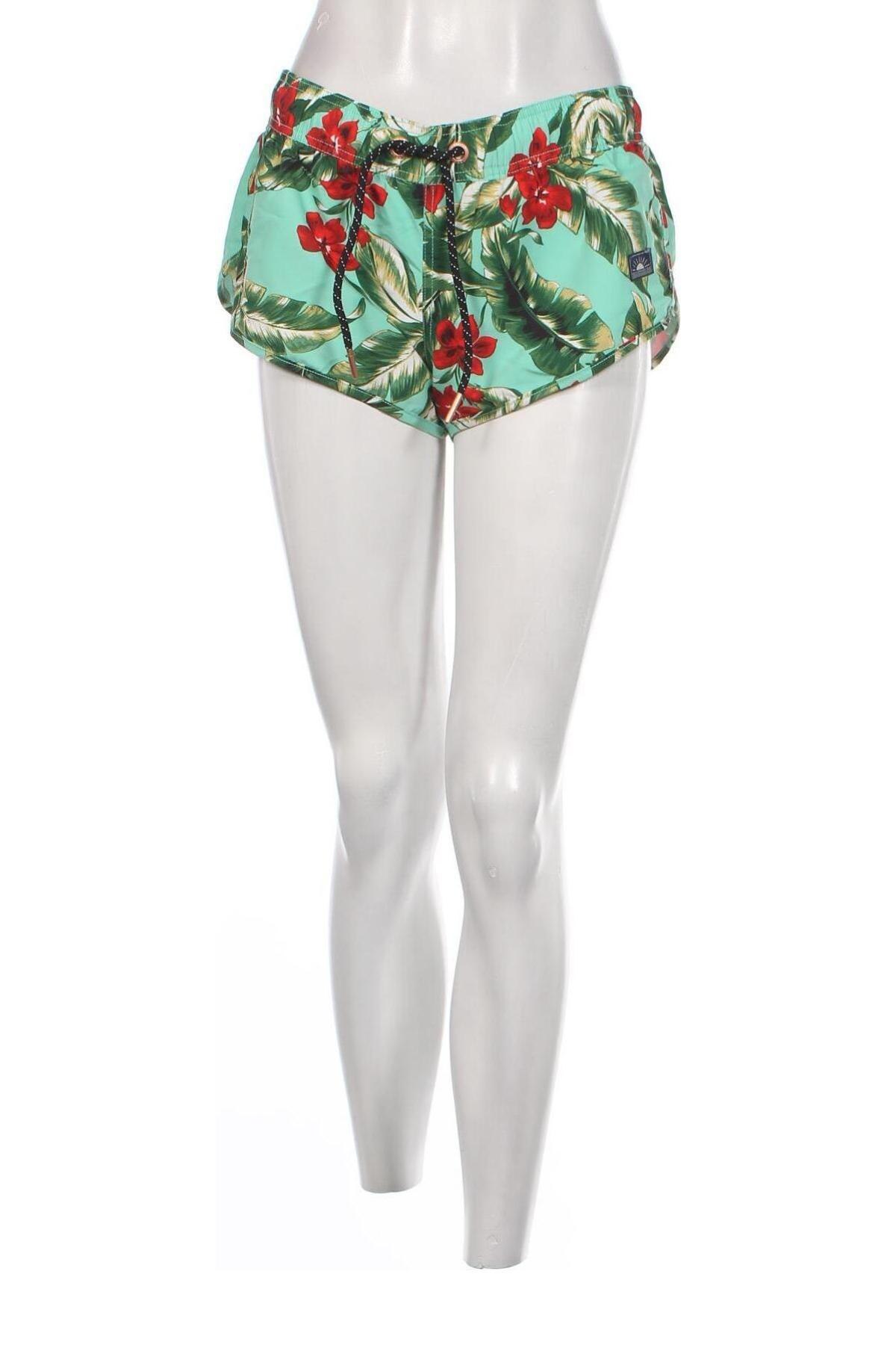 Γυναικείο κοντό παντελόνι Superdry, Μέγεθος M, Χρώμα Πολύχρωμο, Τιμή 35,05 €