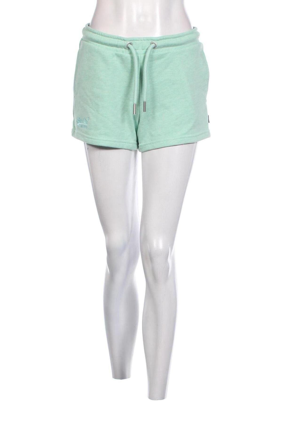 Damen Shorts Superdry, Größe M, Farbe Grün, Preis 35,05 €