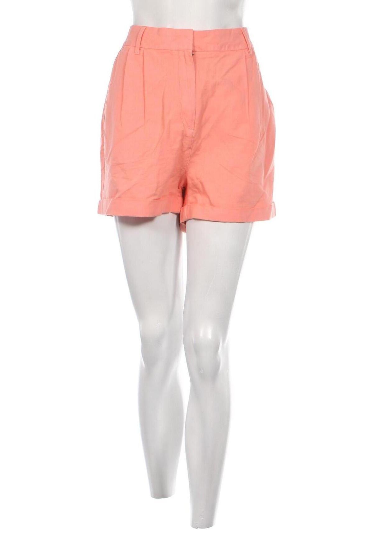 Дамски къс панталон Superdry, Размер M, Цвят Розов, Цена 12,24 лв.