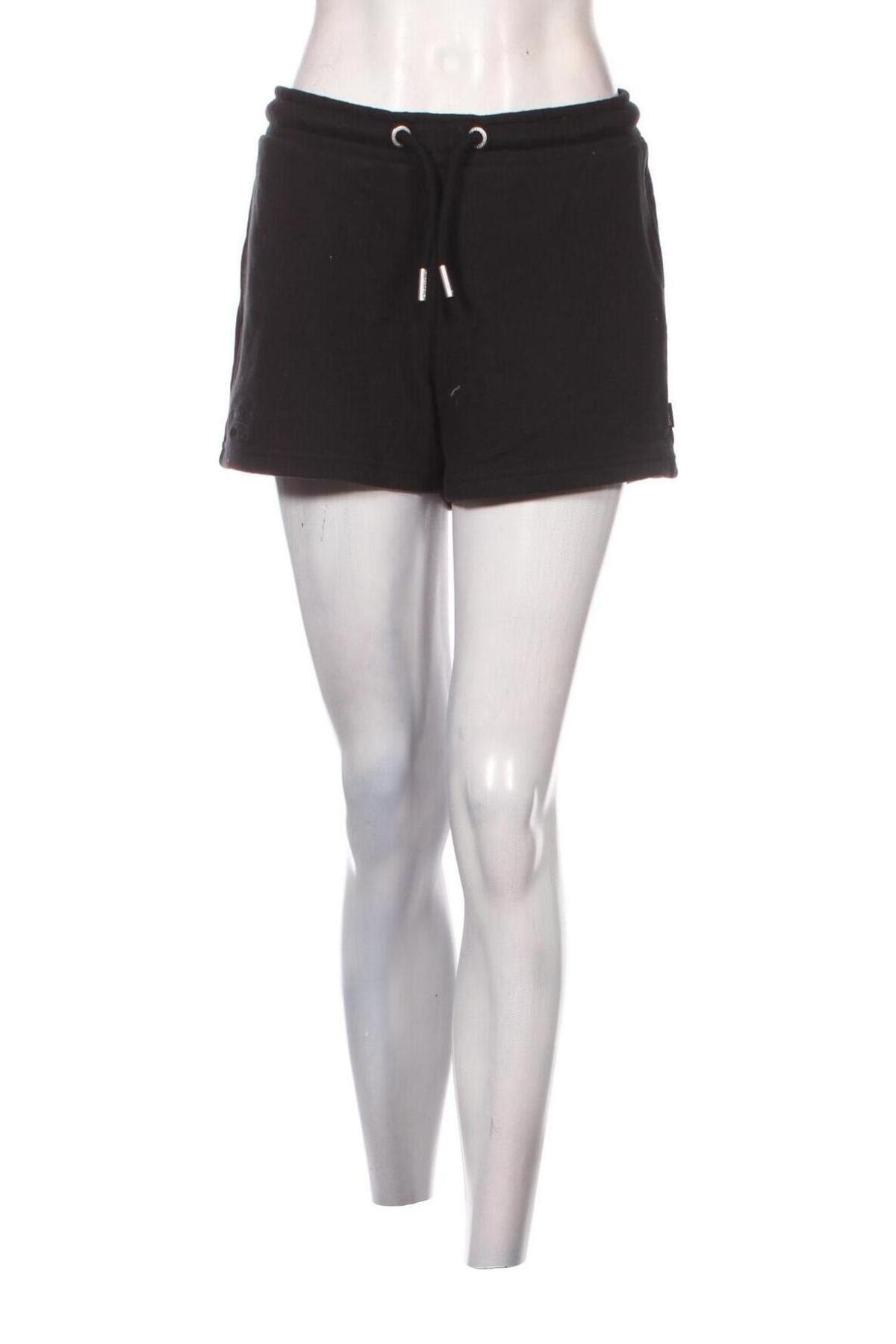 Pantaloni scurți de femei Superdry, Mărime XL, Culoare Negru, Preț 55,92 Lei
