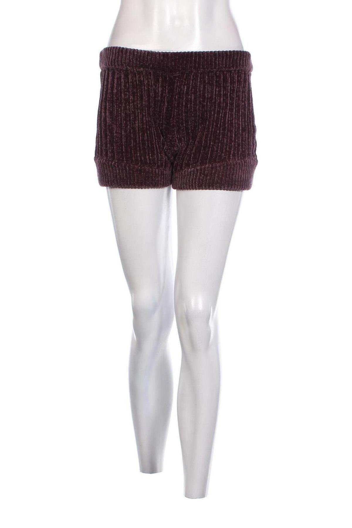 Γυναικείο κοντό παντελόνι Tally Weijl, Μέγεθος M, Χρώμα Βιολετί, Τιμή 5,43 €