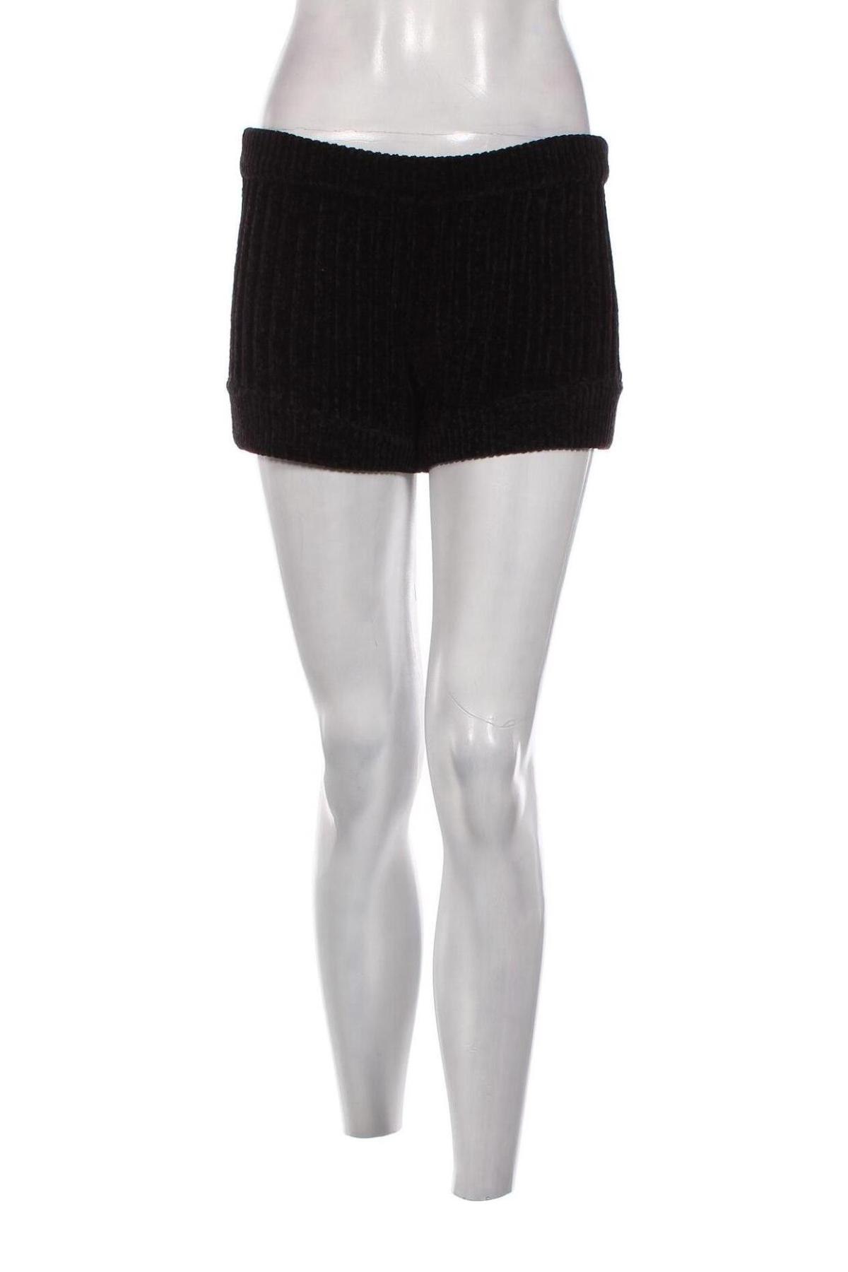 Дамски къс панталон Tally Weijl, Размер M, Цвят Черен, Цена 7,75 лв.