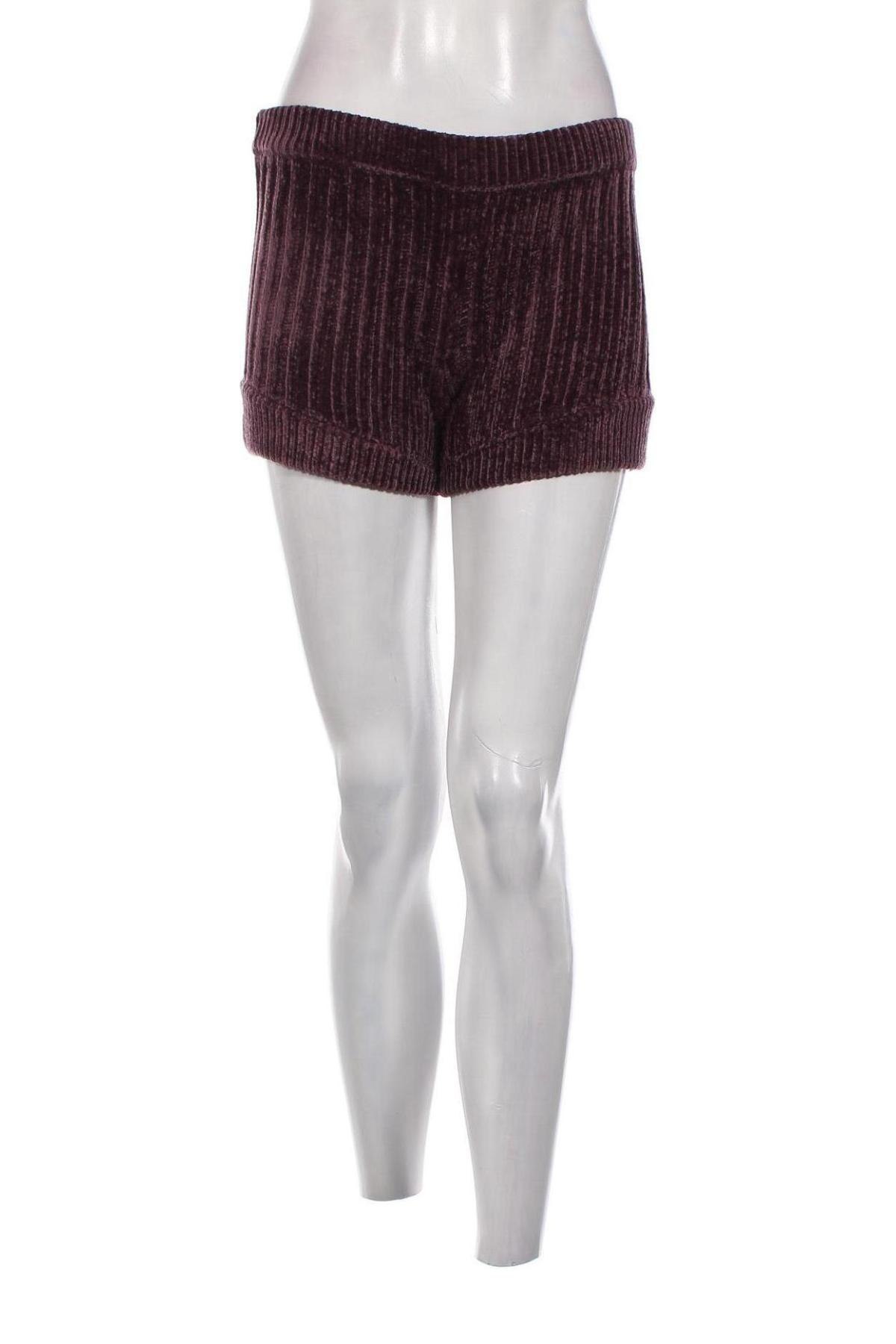 Γυναικείο κοντό παντελόνι Tally Weijl, Μέγεθος S, Χρώμα Βιολετί, Τιμή 9,59 €