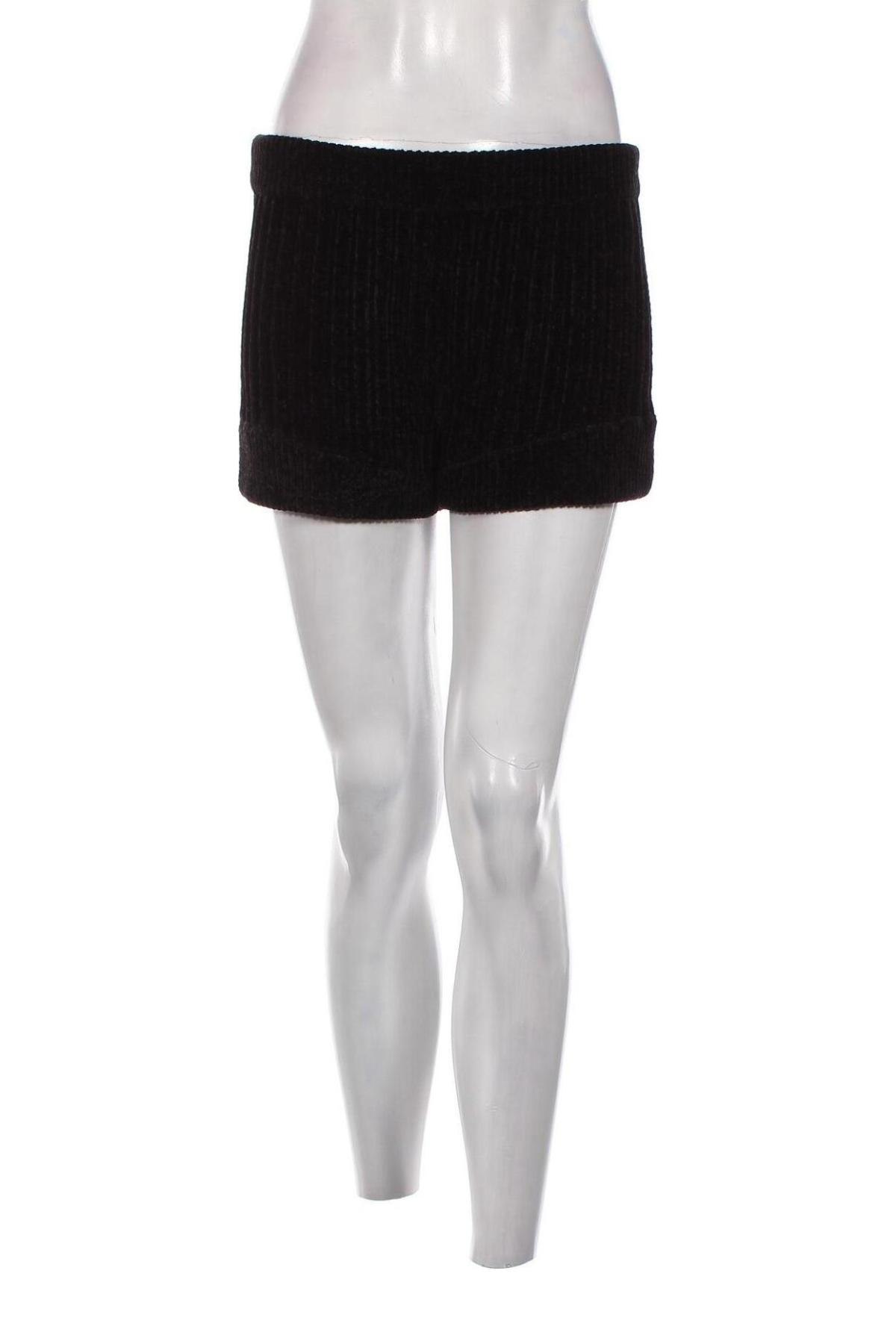 Γυναικείο κοντό παντελόνι Tally Weijl, Μέγεθος L, Χρώμα Μαύρο, Τιμή 2,88 €