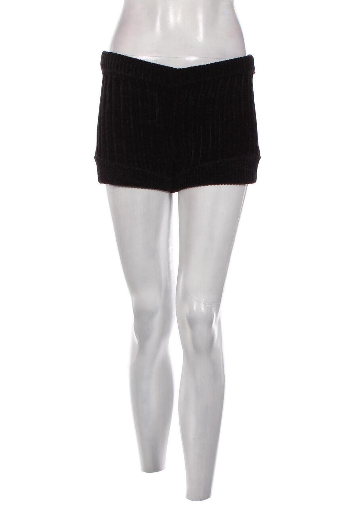 Γυναικείο κοντό παντελόνι Tally Weijl, Μέγεθος S, Χρώμα Μαύρο, Τιμή 2,88 €