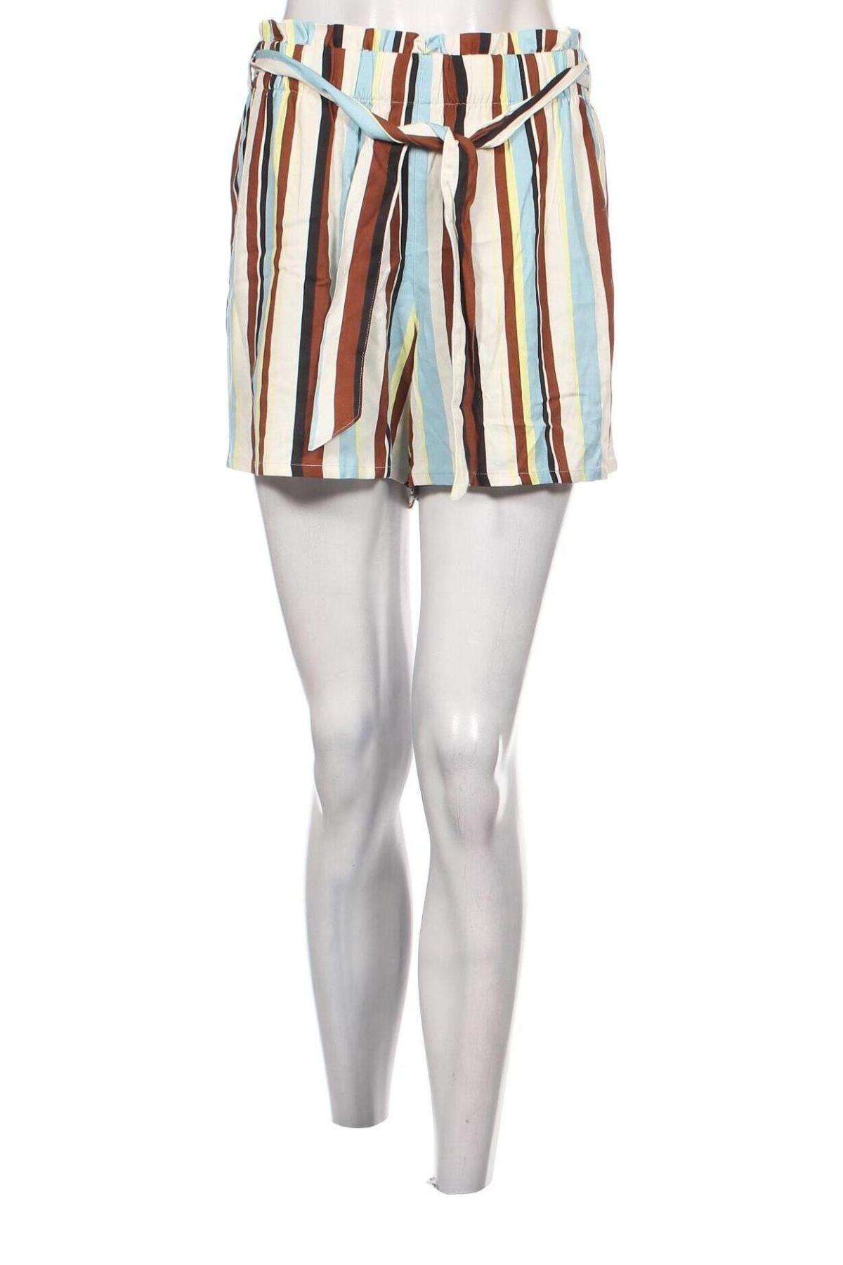 Γυναικείο κοντό παντελόνι Tom Tailor, Μέγεθος S, Χρώμα Πολύχρωμο, Τιμή 37,11 €