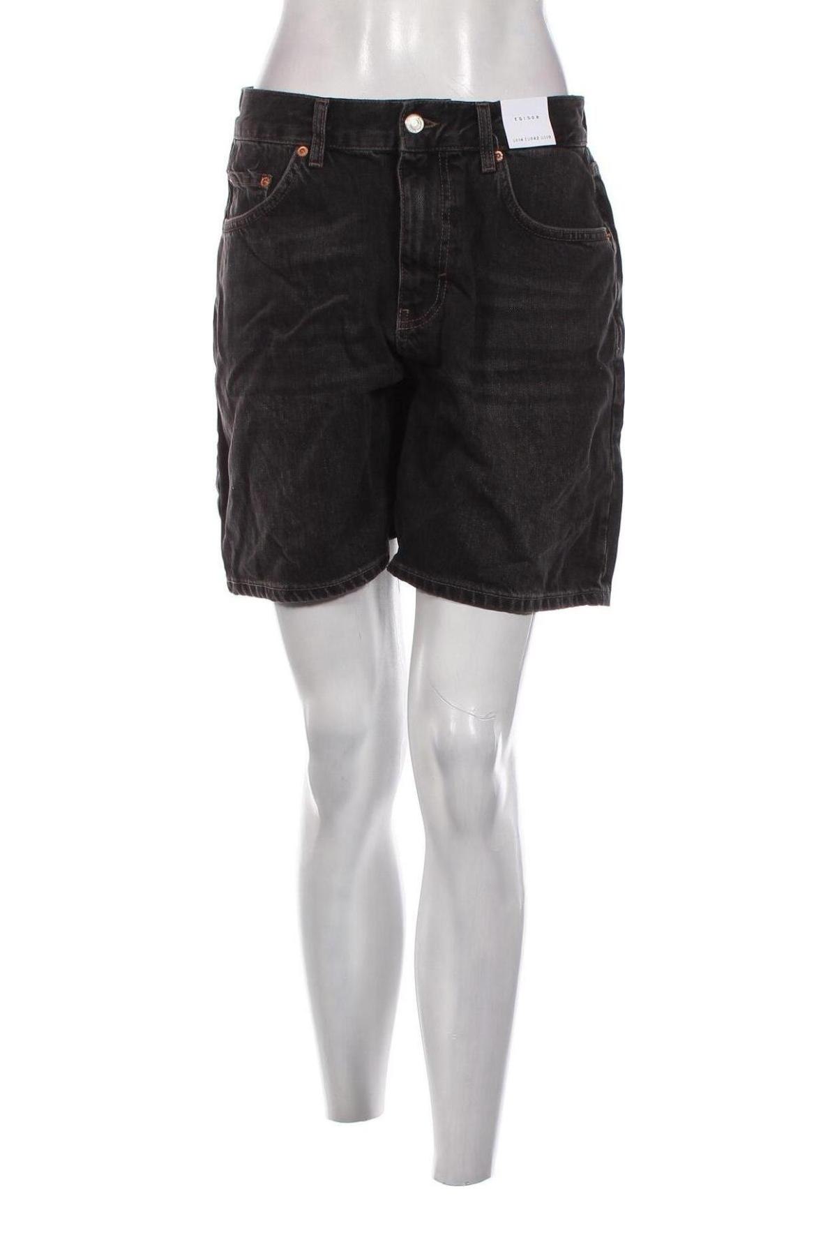 Pantaloni scurți de femei Topshop, Mărime L, Culoare Negru, Preț 236,84 Lei