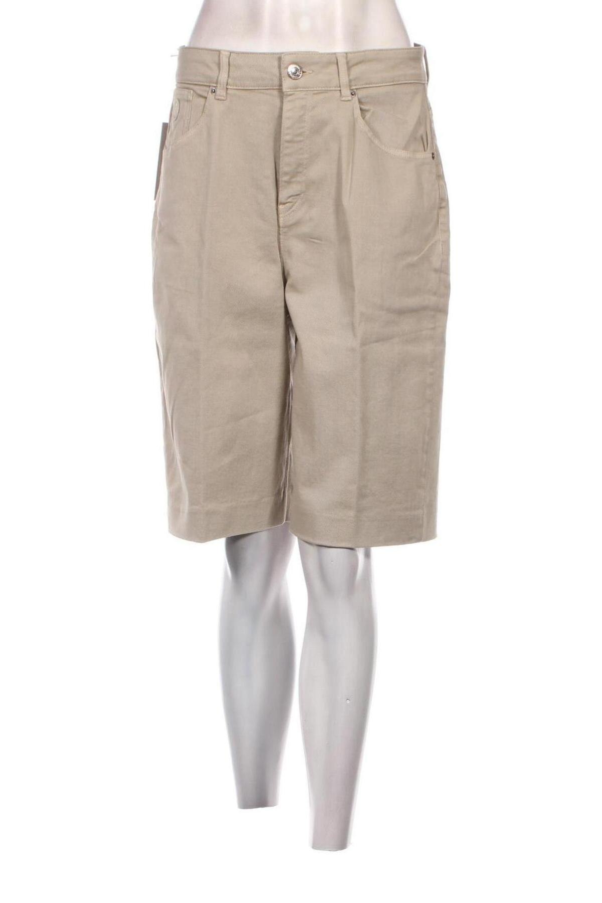 Γυναικείο κοντό παντελόνι Trussardi, Μέγεθος S, Χρώμα  Μπέζ, Τιμή 13,32 €