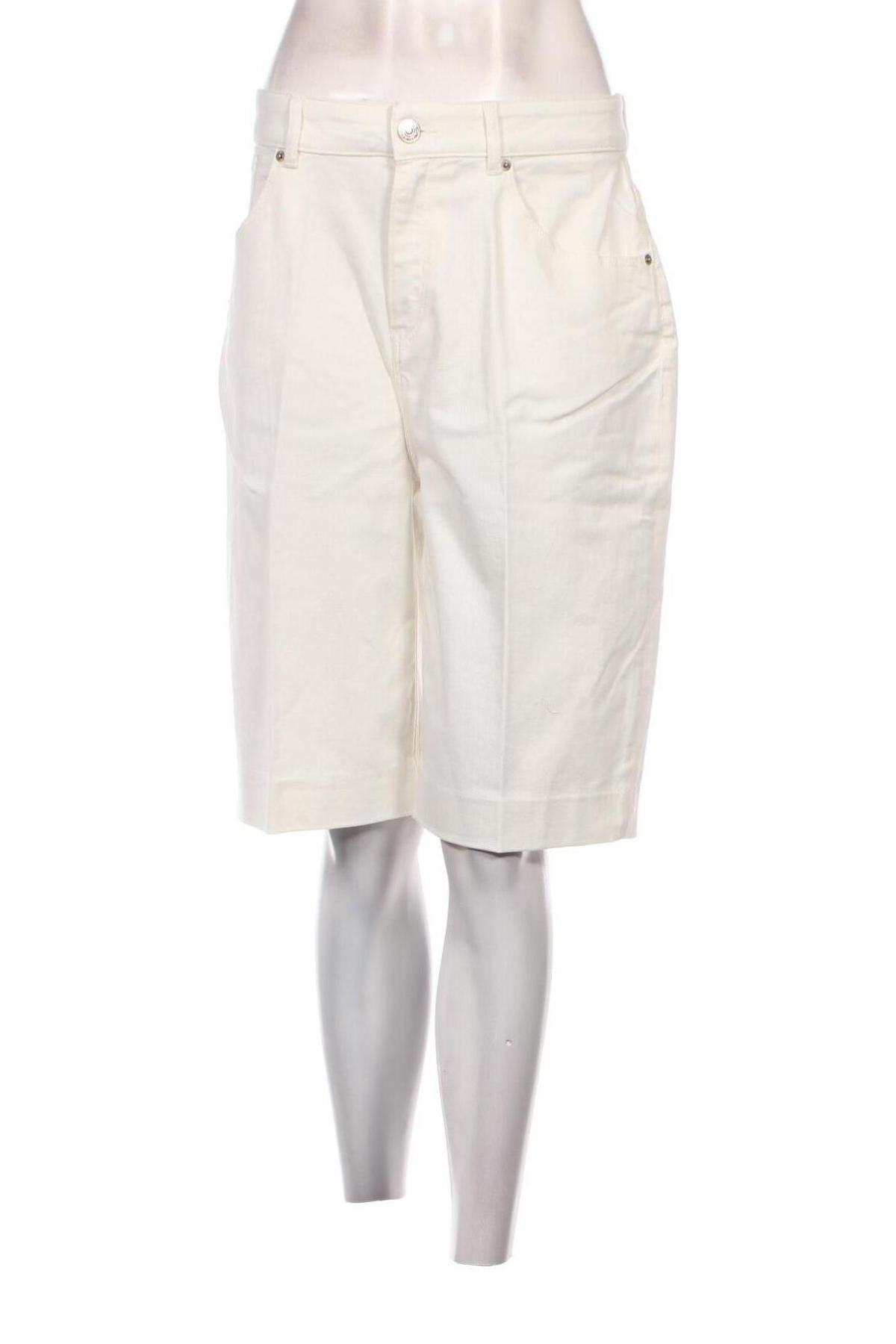 Γυναικείο κοντό παντελόνι Trussardi, Μέγεθος M, Χρώμα Λευκό, Τιμή 15,42 €