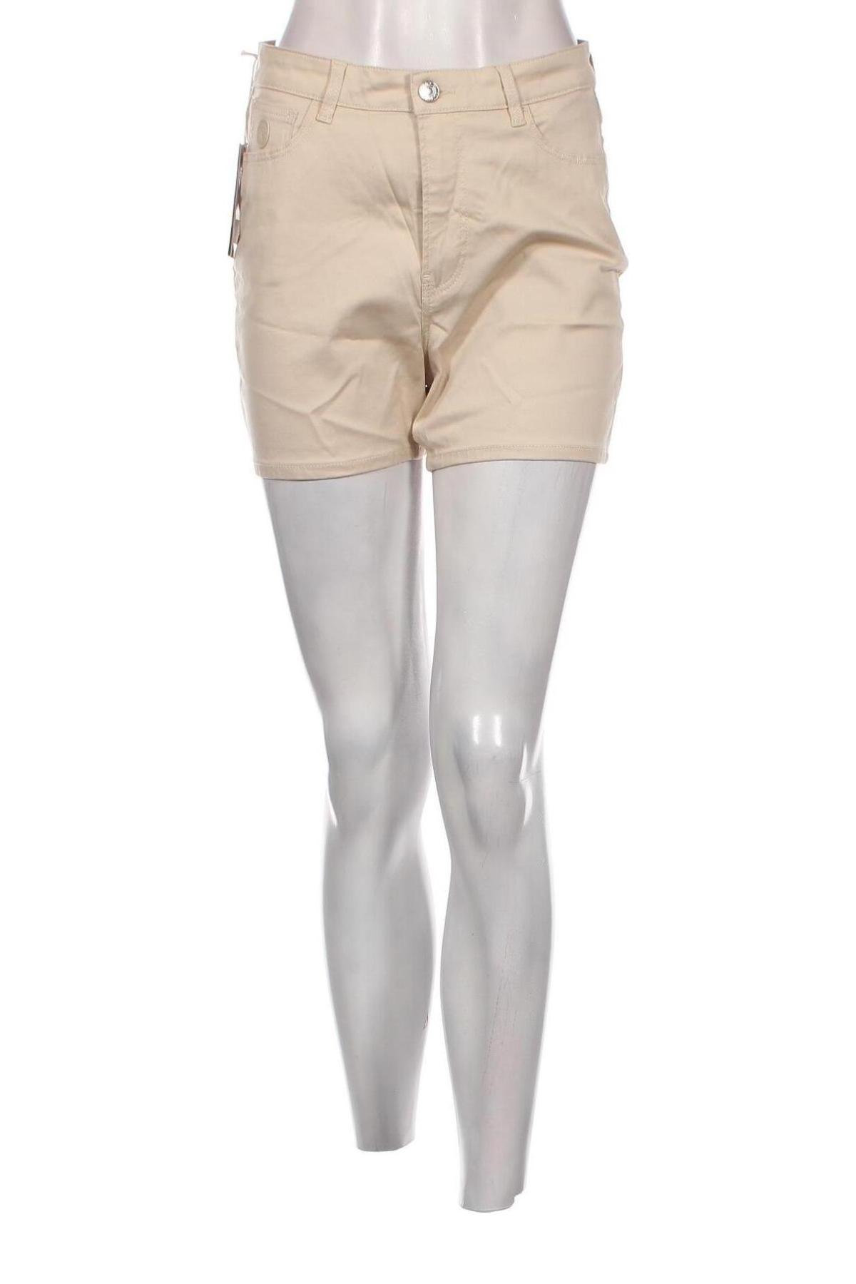 Γυναικείο κοντό παντελόνι Trussardi, Μέγεθος S, Χρώμα  Μπέζ, Τιμή 15,42 €