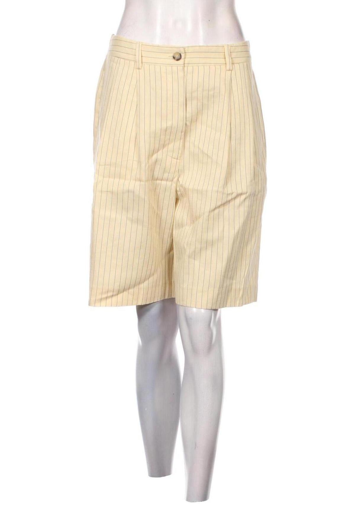 Γυναικείο κοντό παντελόνι Trussardi, Μέγεθος S, Χρώμα Κίτρινο, Τιμή 70,10 €