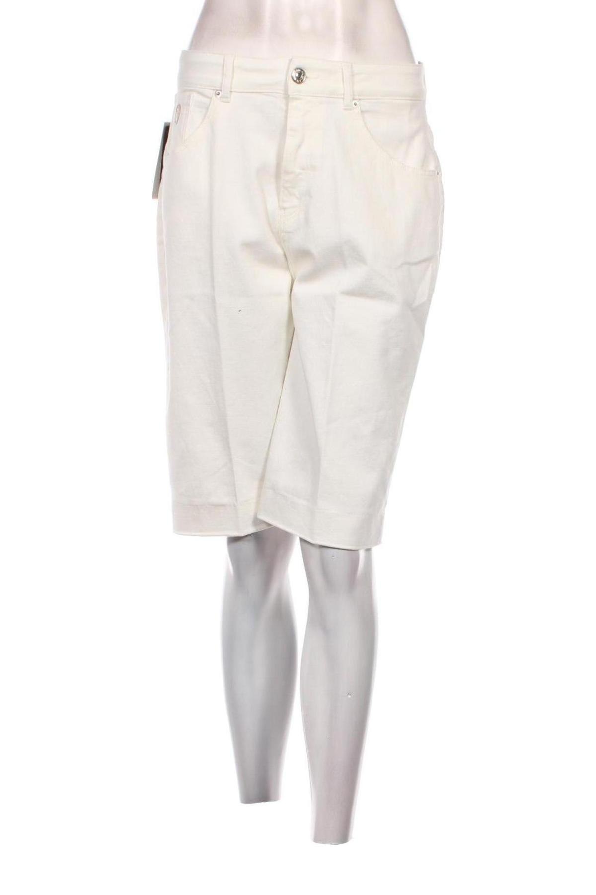 Γυναικείο κοντό παντελόνι Trussardi, Μέγεθος S, Χρώμα Λευκό, Τιμή 15,42 €