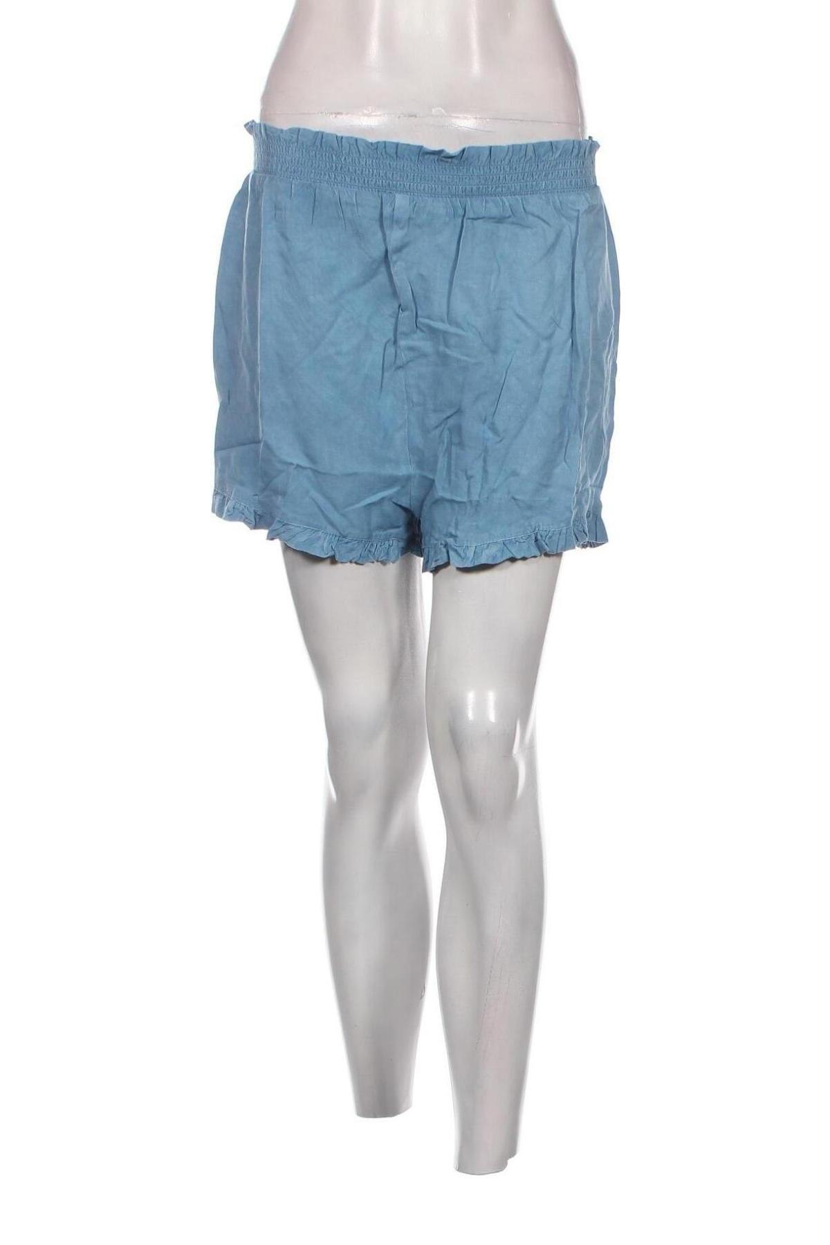 Pantaloni scurți de femei Wednesday Lulu, Mărime S, Culoare Albastru, Preț 128,95 Lei
