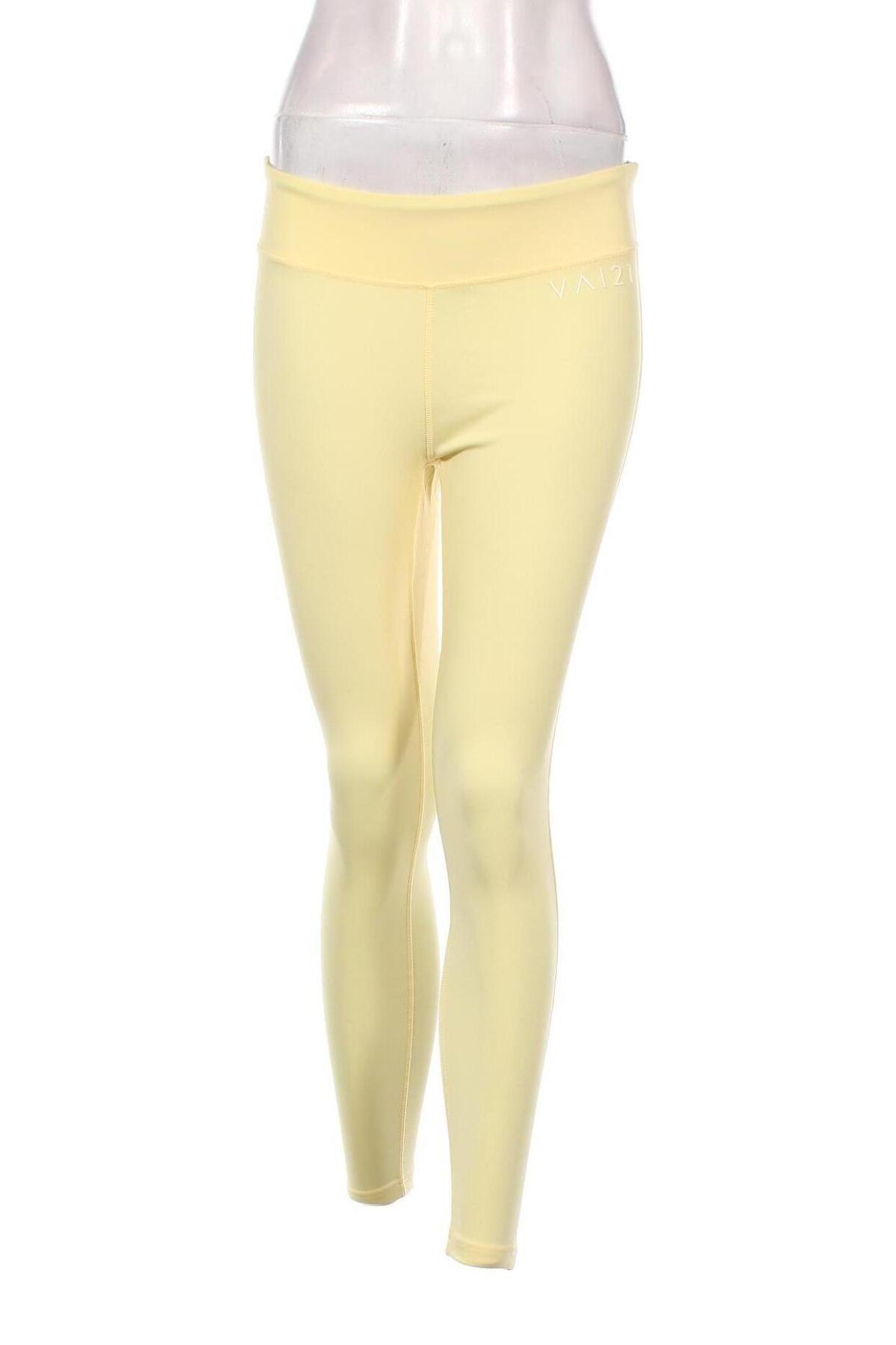 Γυναικείο κολάν VAI21, Μέγεθος M, Χρώμα Κίτρινο, Τιμή 6,28 €