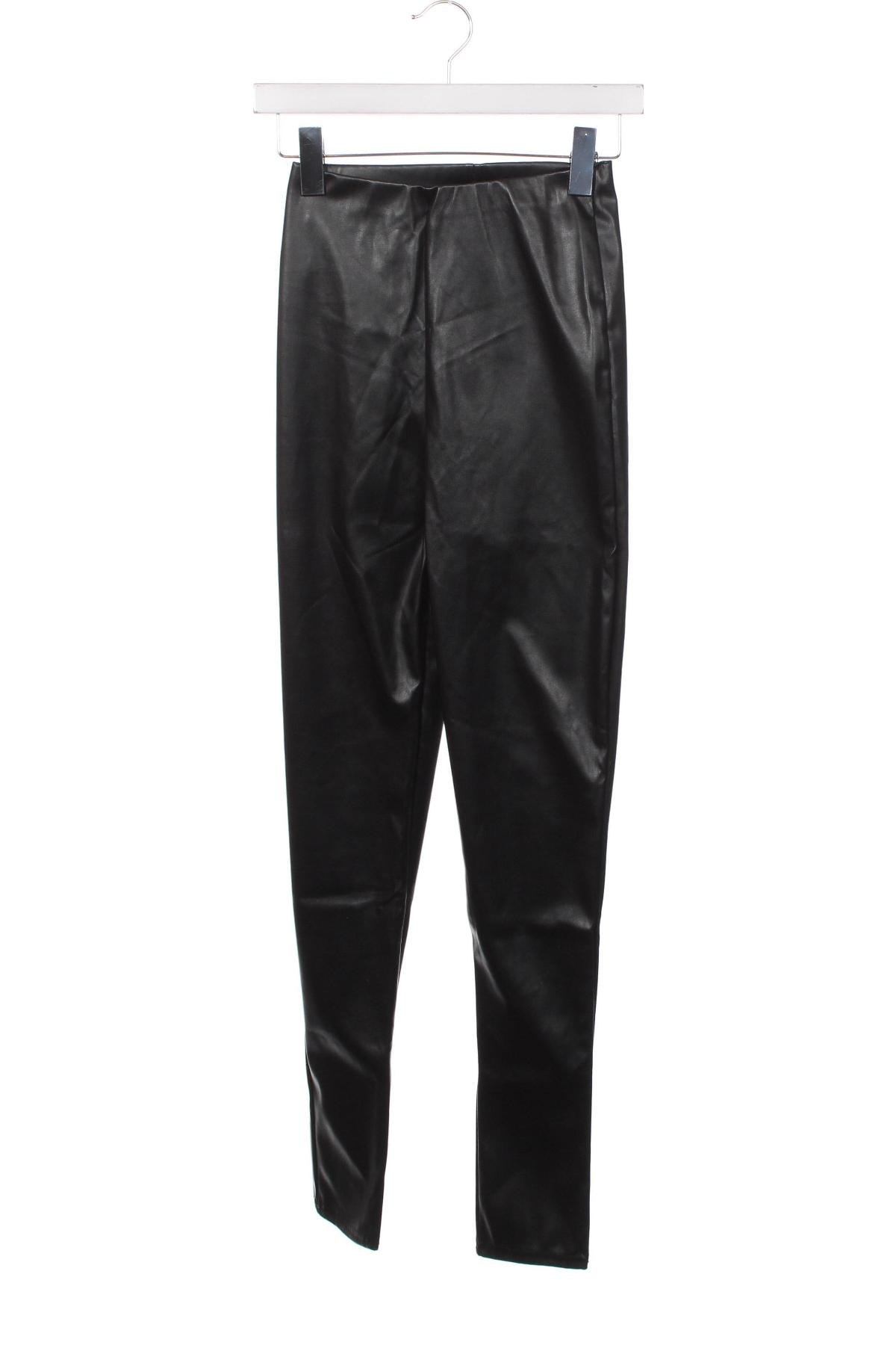 Női bőr hatású leggings Missguided, Méret XXS, Szín Fekete, Ár 7 611 Ft