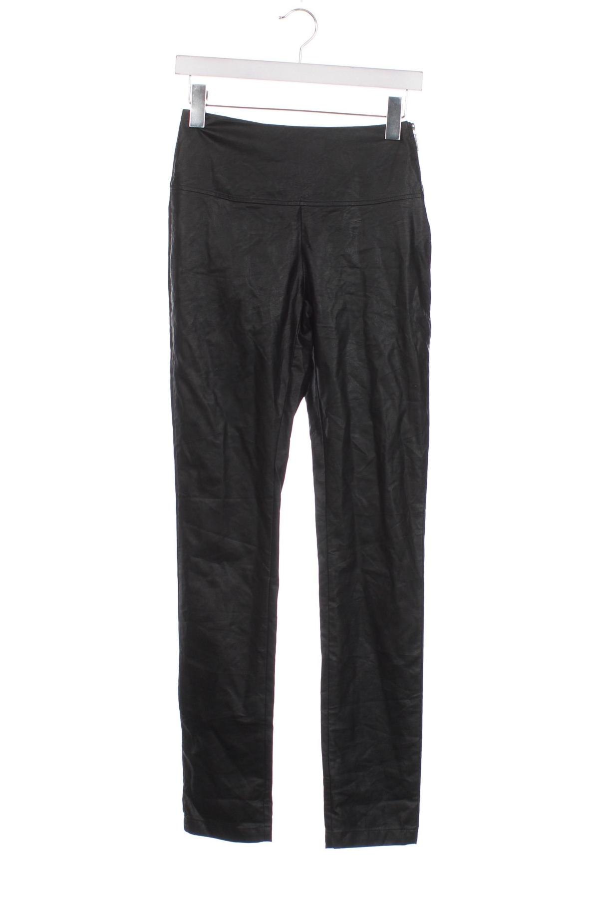 Pantaloni de piele pentru damă Sisters Point, Mărime S, Culoare Negru, Preț 15,26 Lei