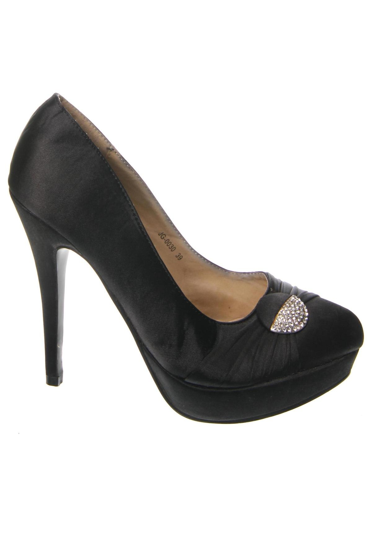 Γυναικεία παπούτσια, Μέγεθος 39, Χρώμα Μαύρο, Τιμή 4,58 €