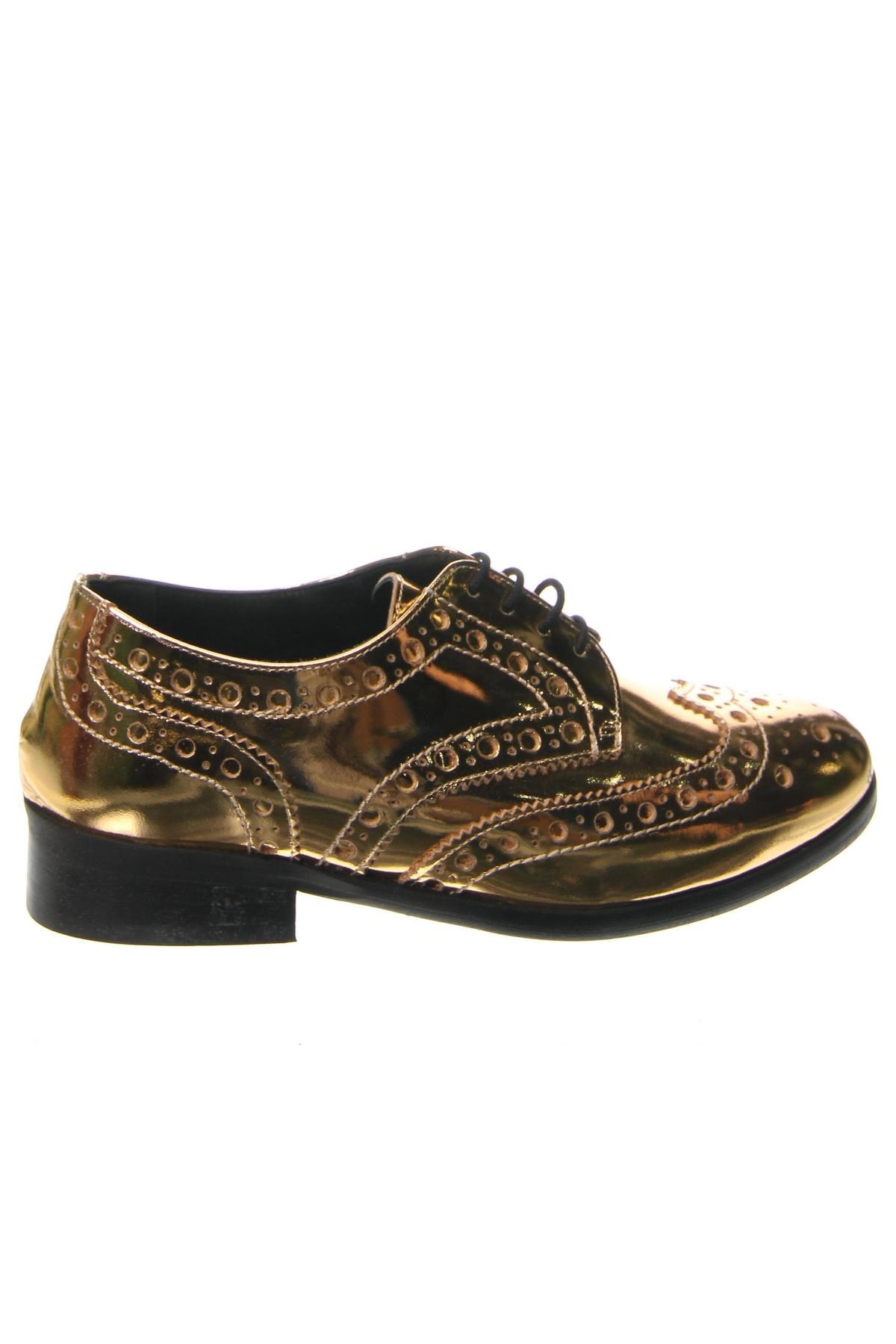 Γυναικεία παπούτσια Minelli, Μέγεθος 35, Χρώμα Χρυσαφί, Τιμή 15,67 €