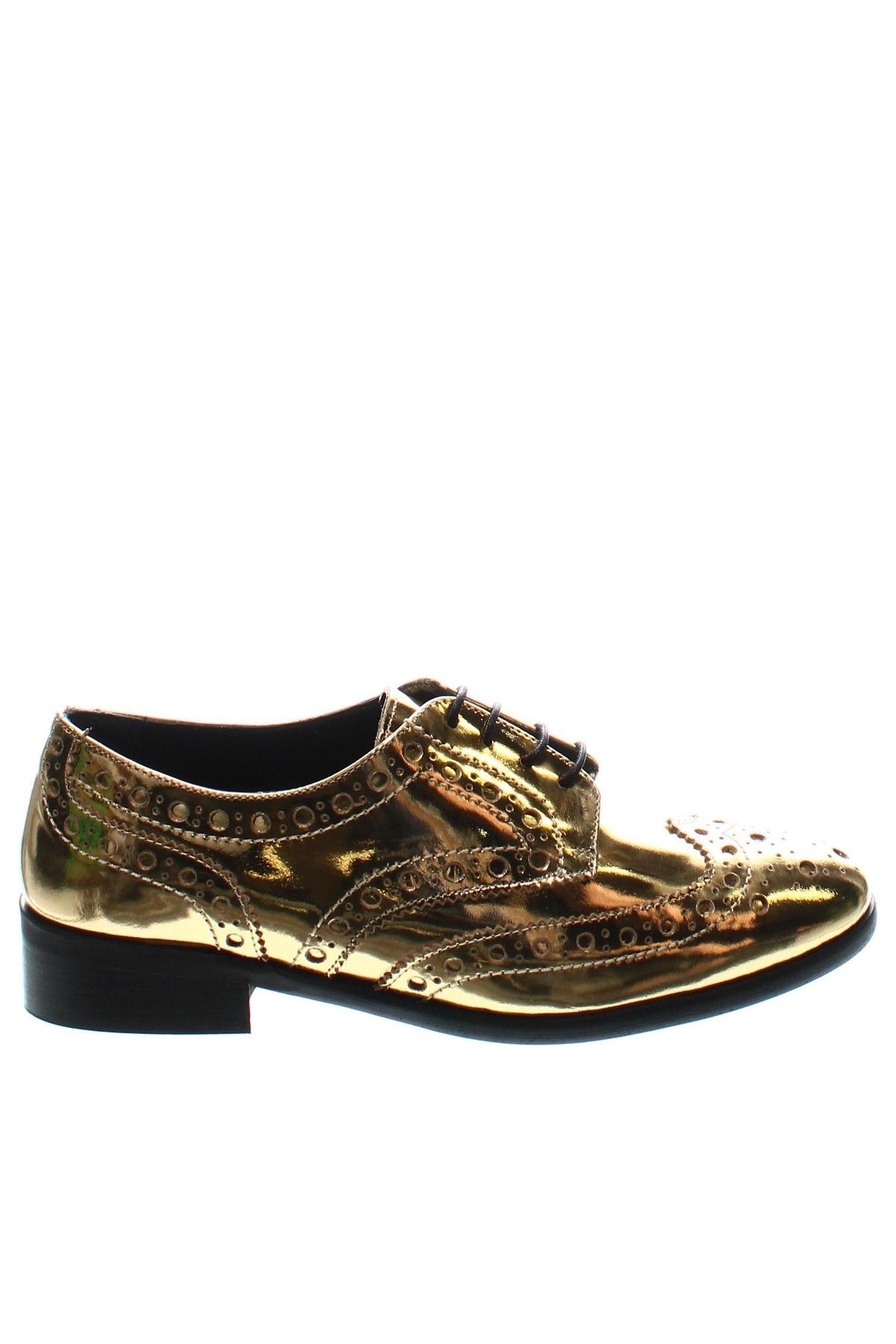 Γυναικεία παπούτσια Minelli, Μέγεθος 37, Χρώμα Χρυσαφί, Τιμή 15,67 €