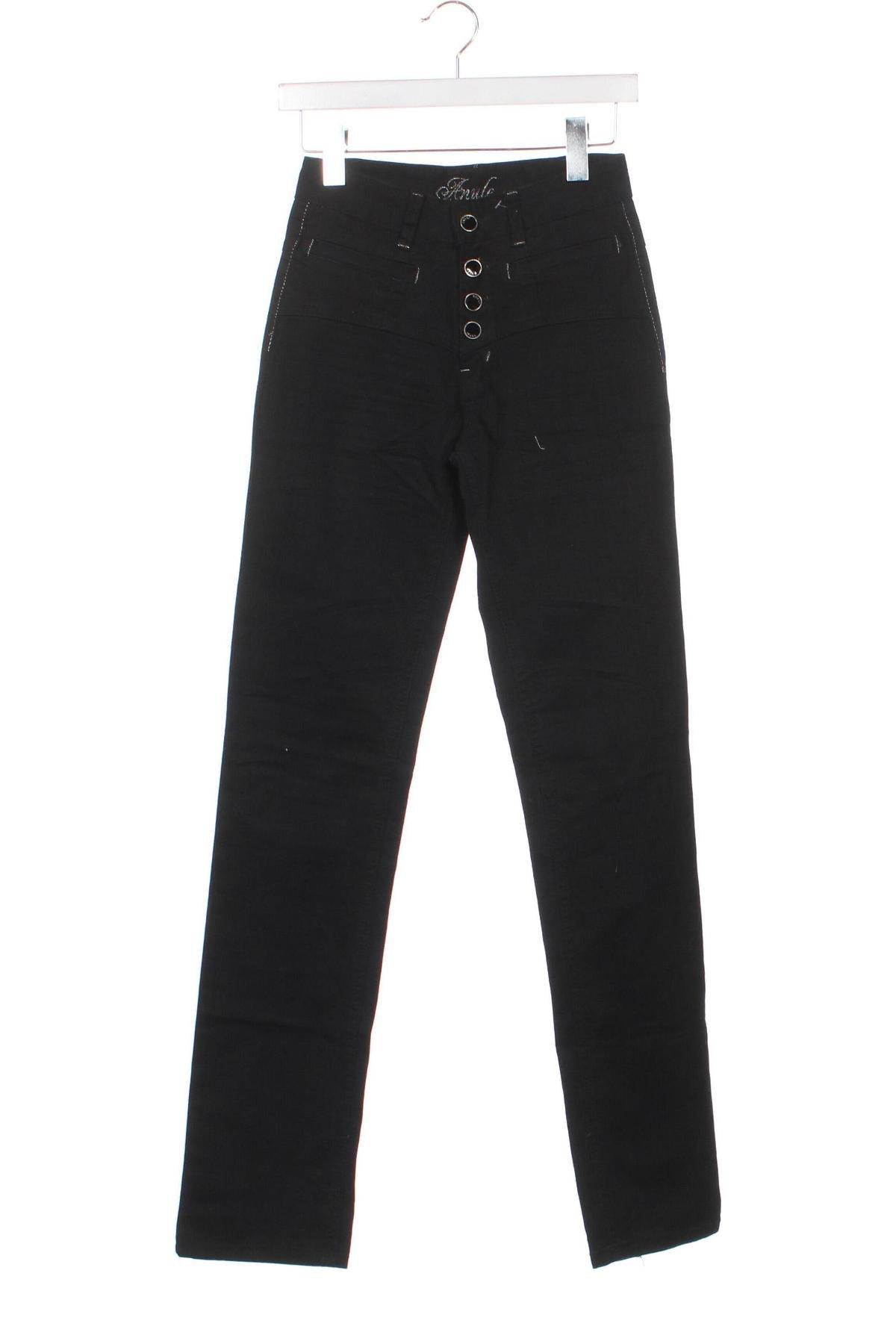 Дамски панталон, Размер XS, Цвят Черен, Цена 4,06 лв.