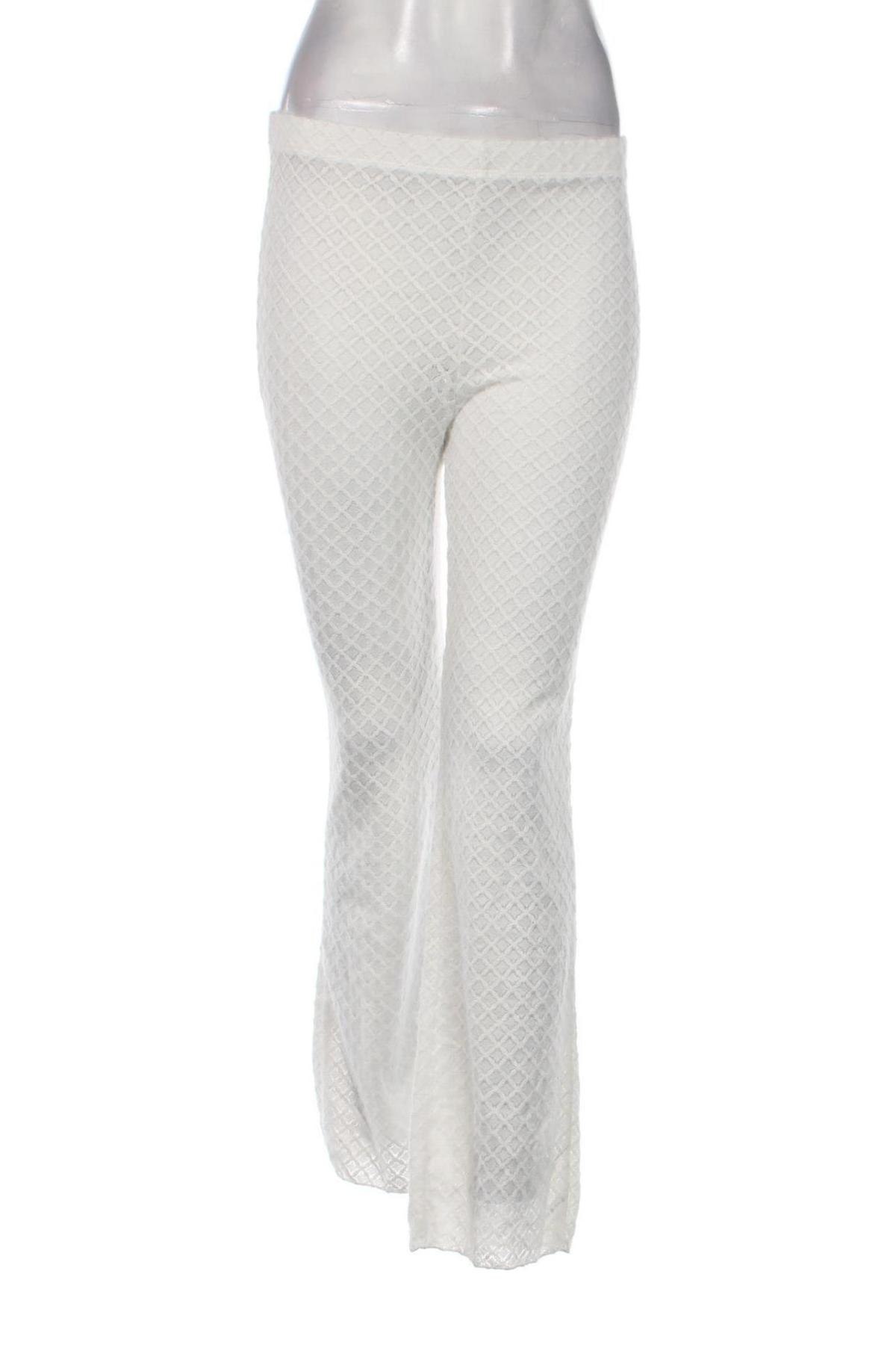 Γυναικείο παντελόνι, Μέγεθος S, Χρώμα Λευκό, Τιμή 4,31 €