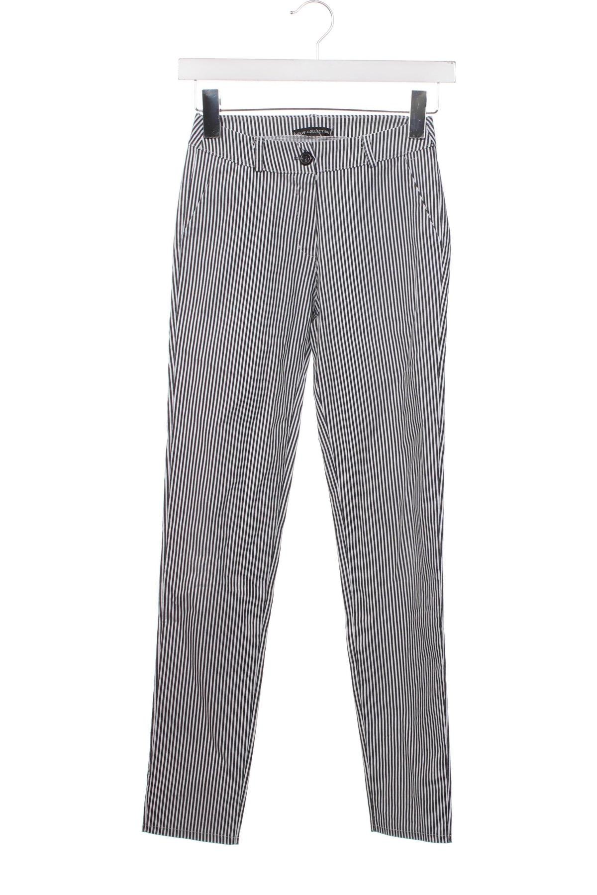 Γυναικείο παντελόνι, Μέγεθος XS, Χρώμα Πολύχρωμο, Τιμή 2,33 €