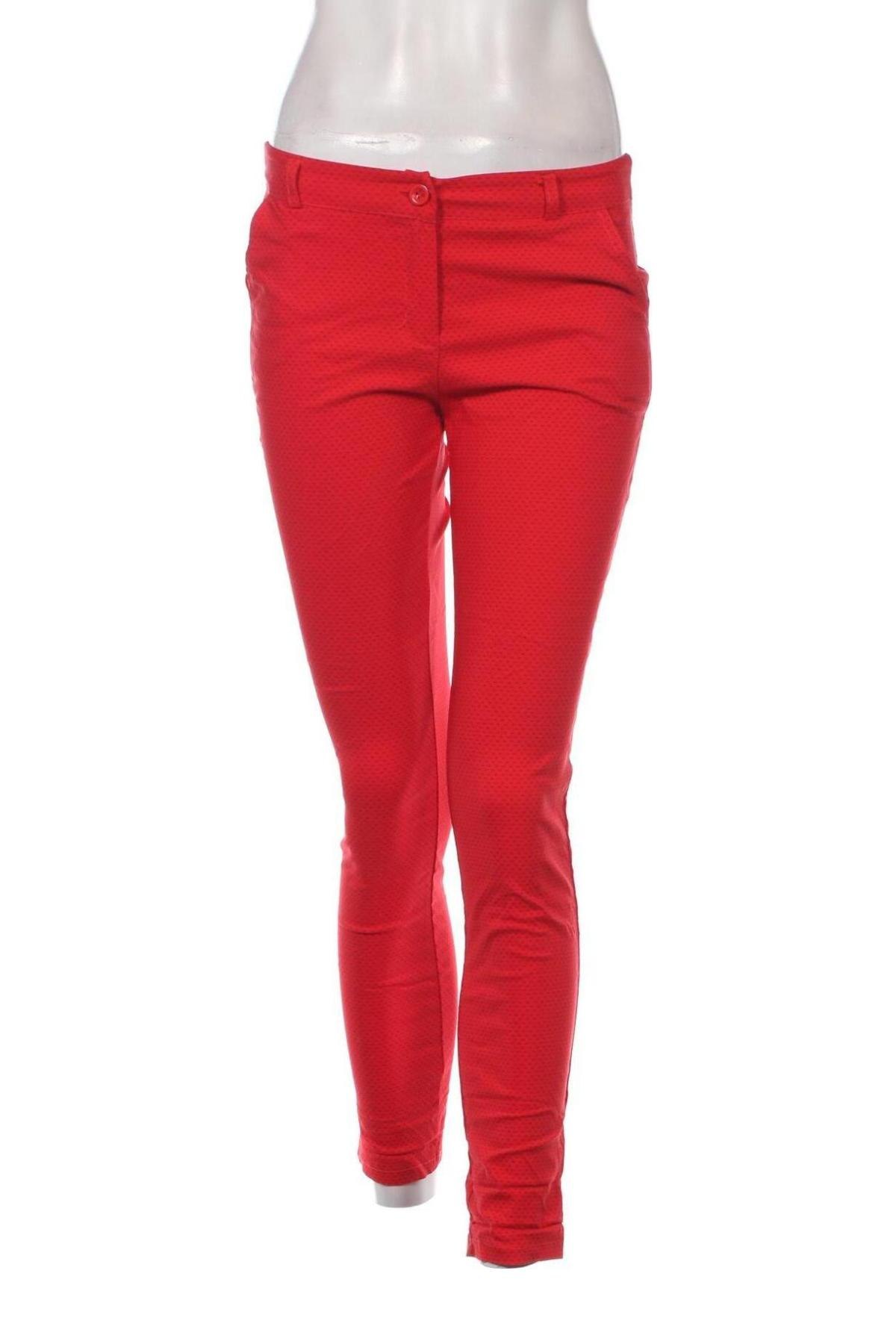 Damenhose, Größe S, Farbe Rot, Preis € 2,22