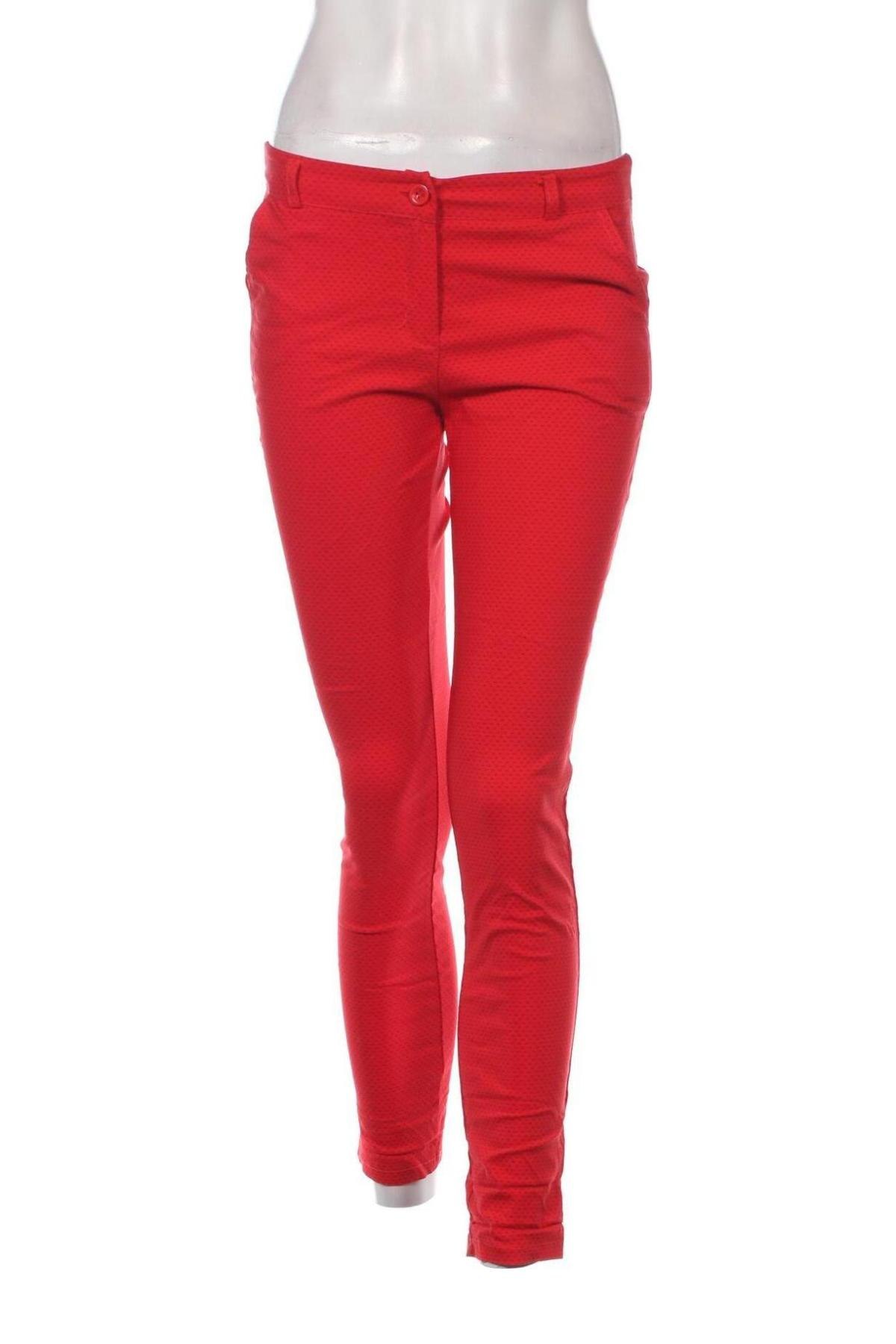 Damenhose, Größe S, Farbe Rot, Preis € 20,18