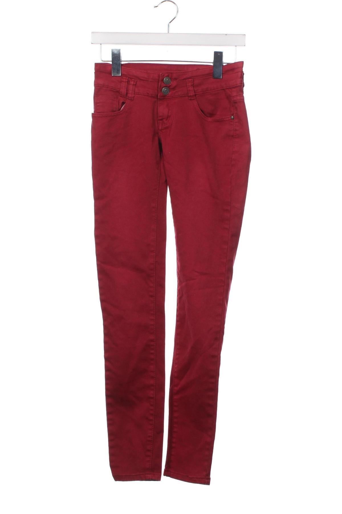 Dámské kalhoty , Velikost XS, Barva Červená, Cena  60,00 Kč
