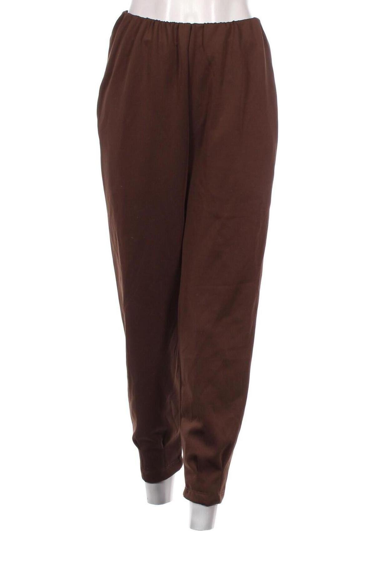 Γυναικείο παντελόνι, Μέγεθος S, Χρώμα Καφέ, Τιμή 3,41 €