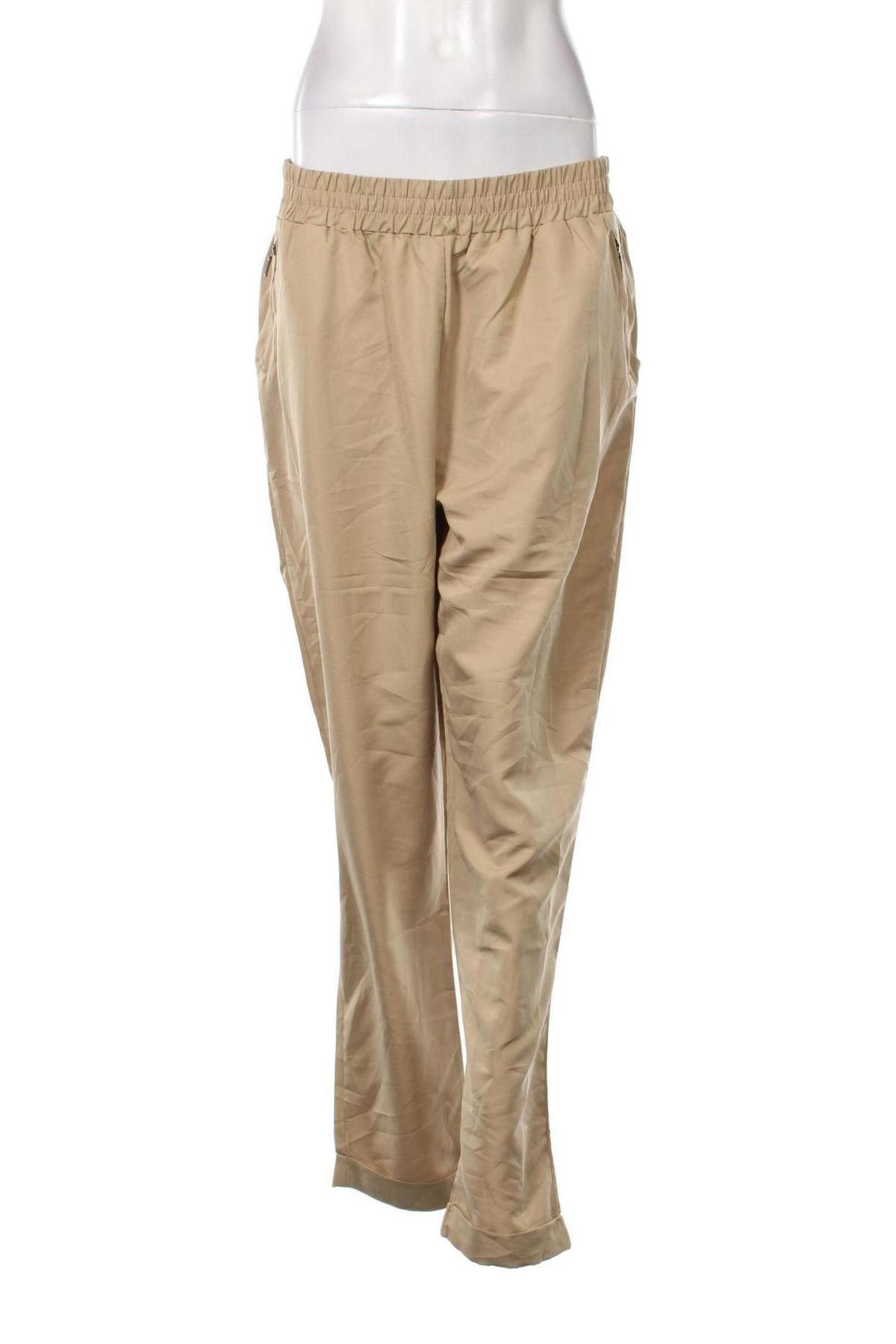 Γυναικείο παντελόνι, Μέγεθος M, Χρώμα  Μπέζ, Τιμή 3,23 €