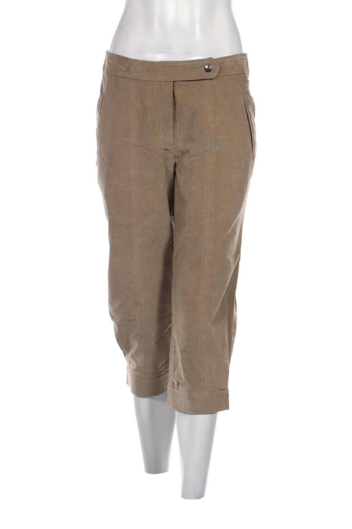 Dámské kalhoty , Velikost L, Barva Béžová, Cena  200,00 Kč