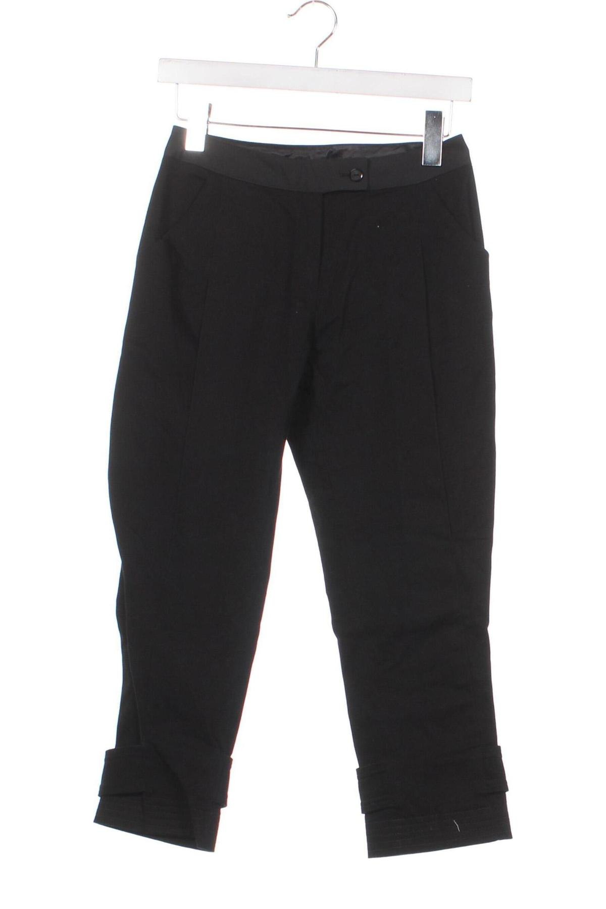 Γυναικείο παντελόνι, Μέγεθος XS, Χρώμα Μαύρο, Τιμή 6,88 €