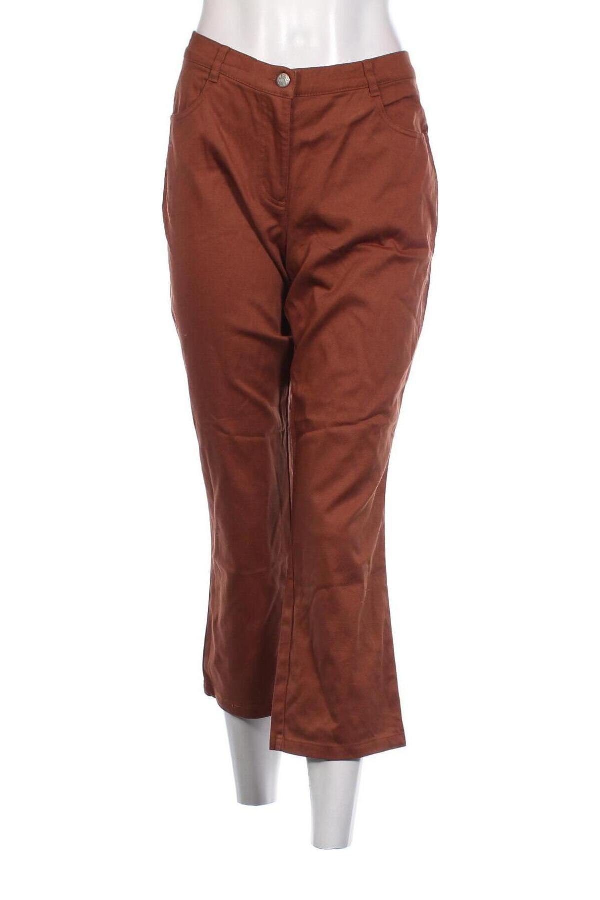 Дамски панталон, Размер M, Цвят Кафяв, Цена 6,38 лв.