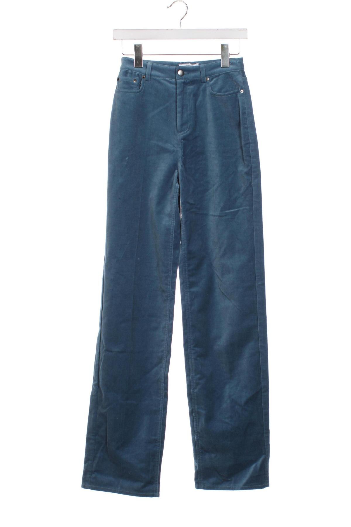 Pantaloni de femei & Other Stories, Mărime XS, Culoare Albastru, Preț 240,13 Lei