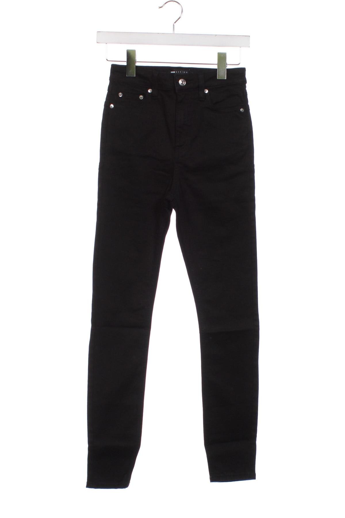 Γυναικείο παντελόνι ASOS, Μέγεθος XS, Χρώμα Μαύρο, Τιμή 6,73 €