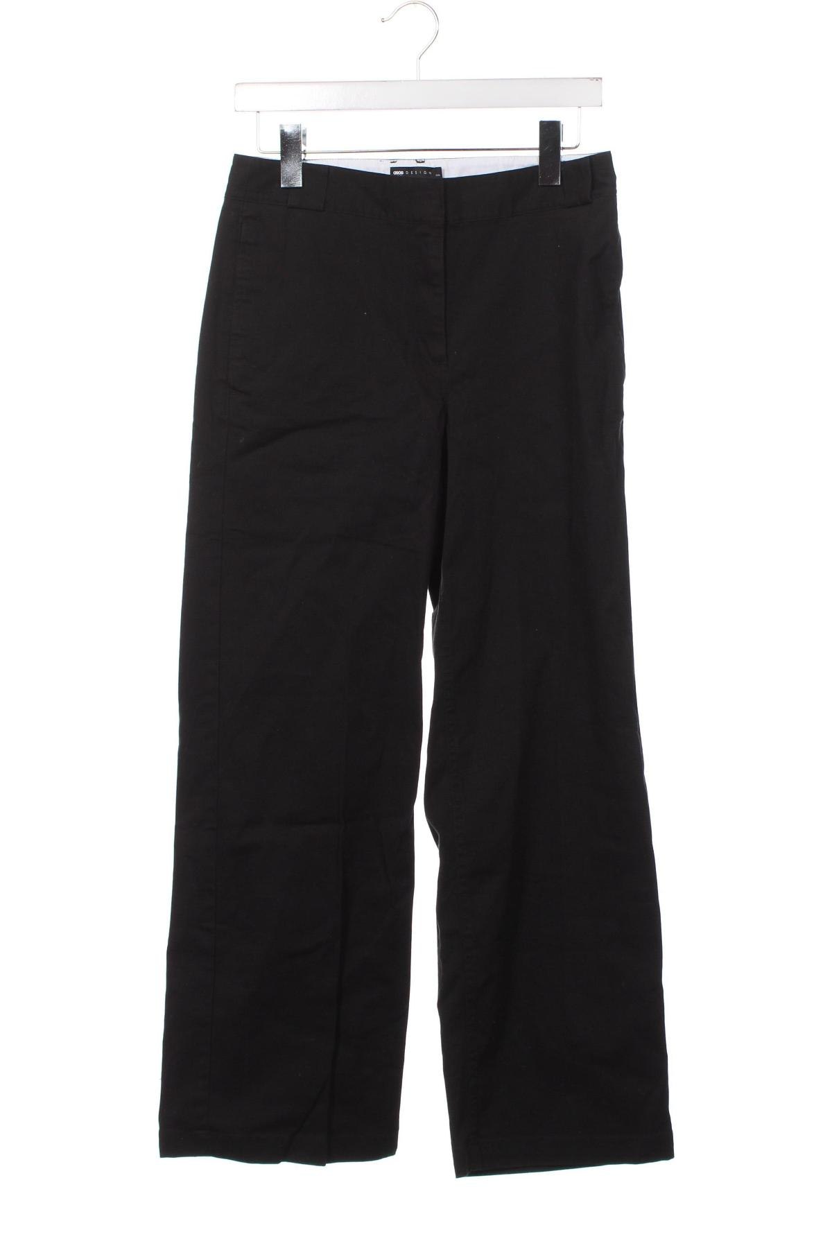 Дамски панталон ASOS, Размер XXS, Цвят Черен, Цена 13,05 лв.