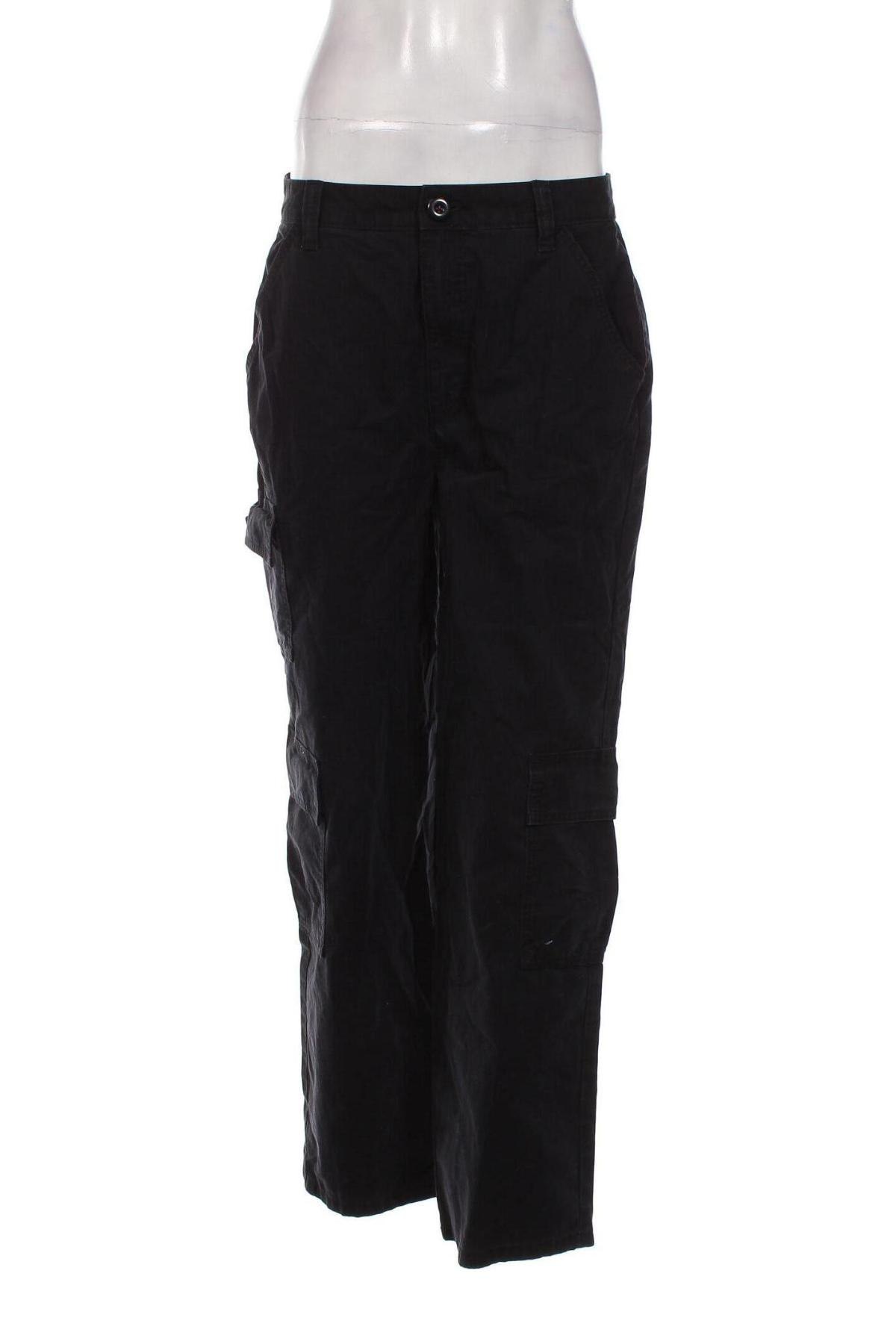 Pantaloni de femei ASOS, Mărime M, Culoare Negru, Preț 31,48 Lei