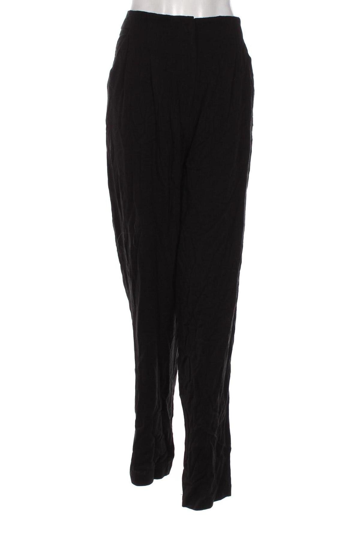 Pantaloni de femei ASOS, Mărime L, Culoare Negru, Preț 286,18 Lei