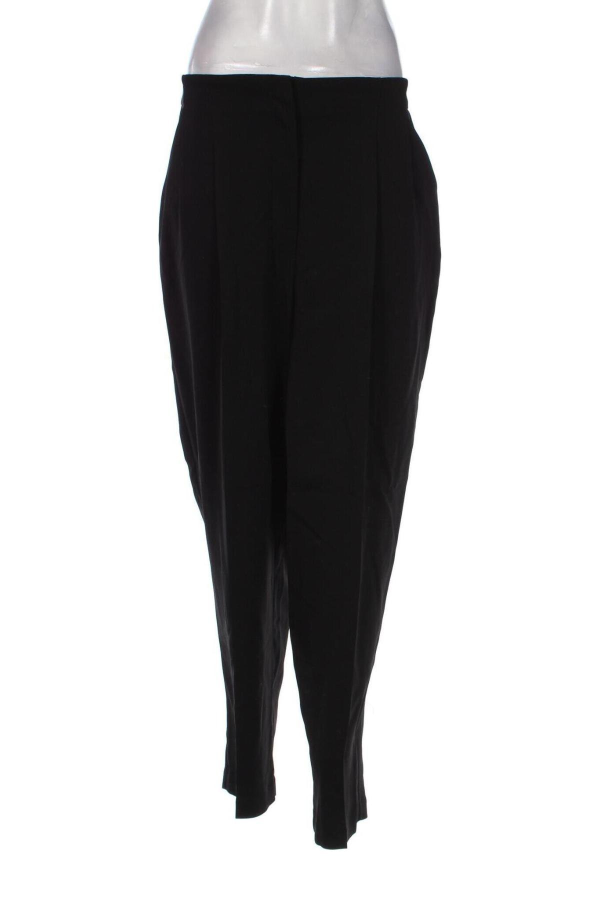 Дамски панталон ASOS, Размер XL, Цвят Черен, Цена 16,53 лв.