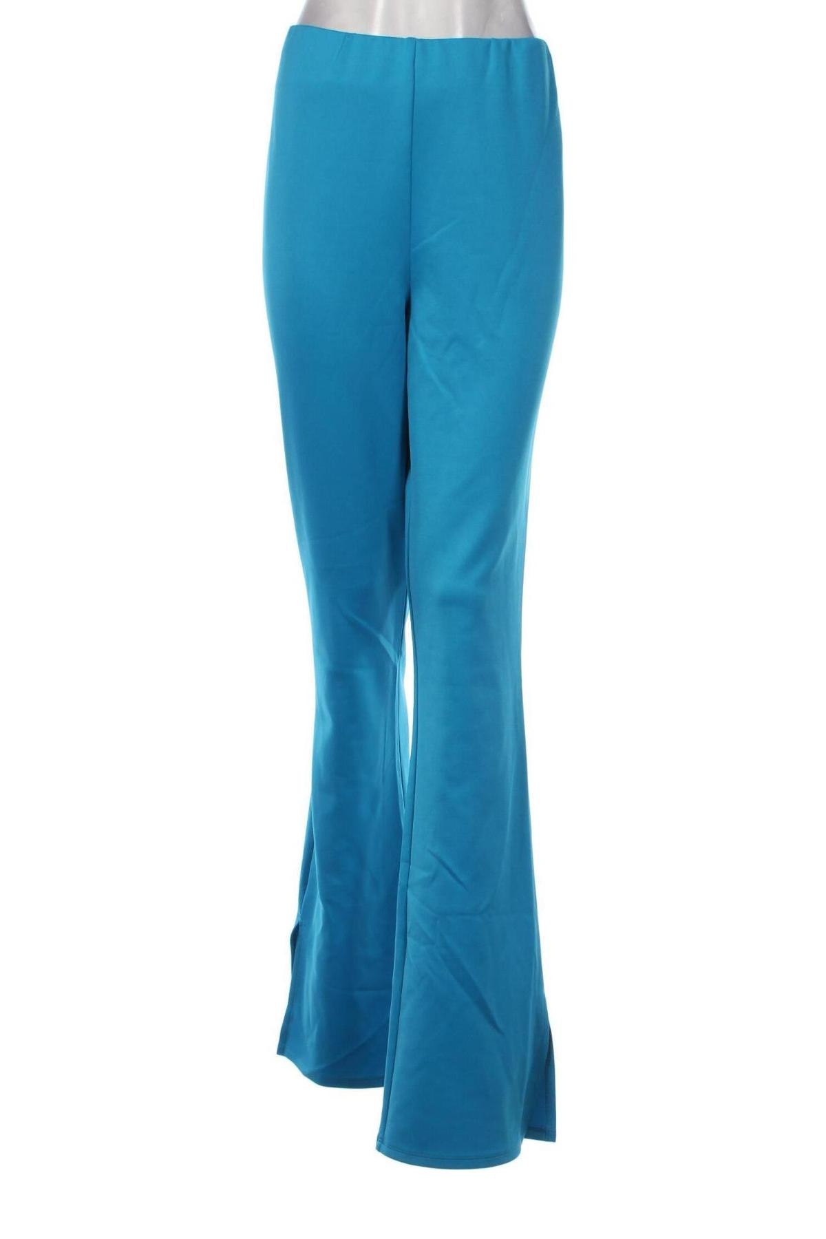 Дамски панталон ASOS, Размер XL, Цвят Син, Цена 17,40 лв.